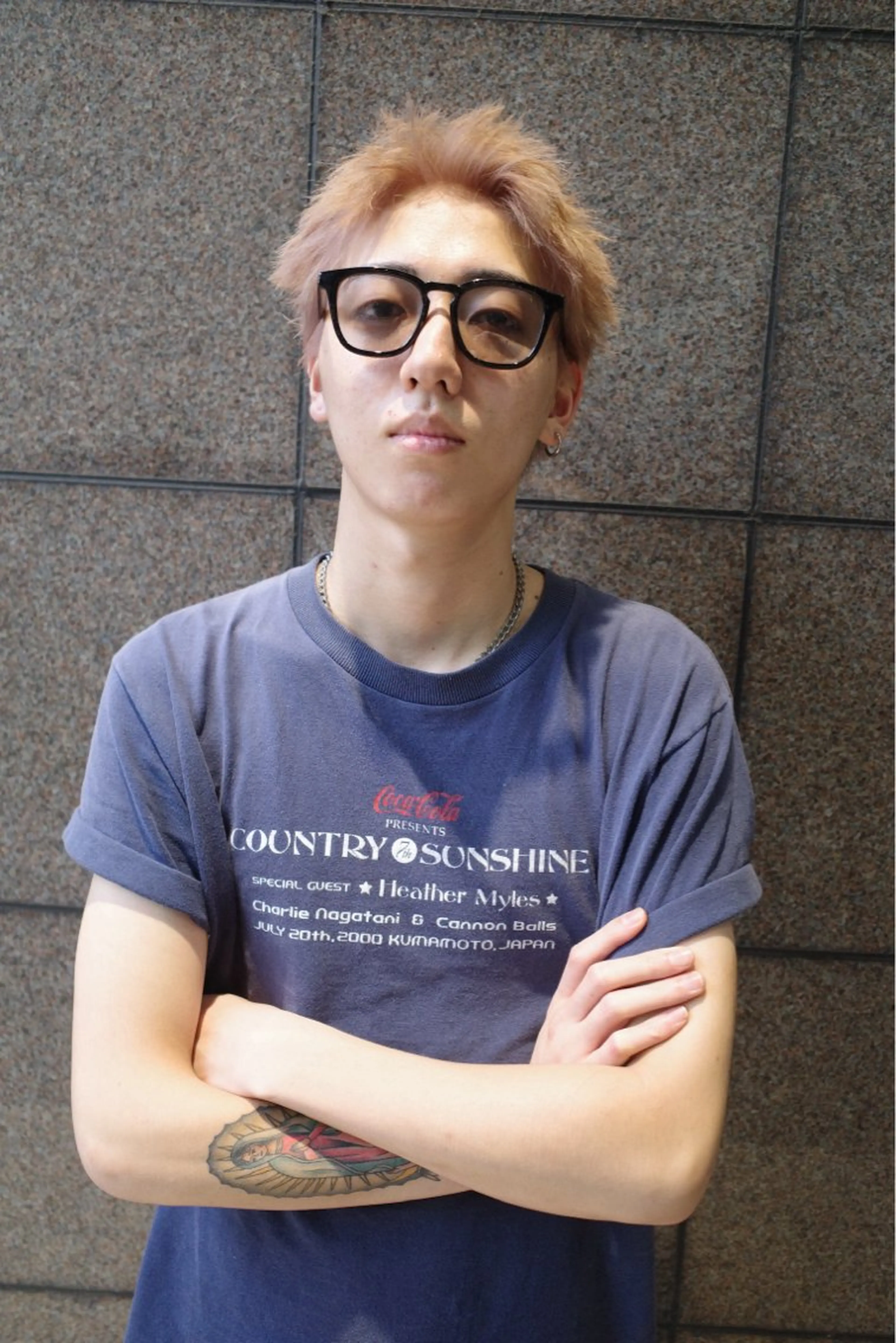 メンズ ヘアカラー Pia hair design所属・【Pia】 セナ/ハイトーンのヘアスタイル