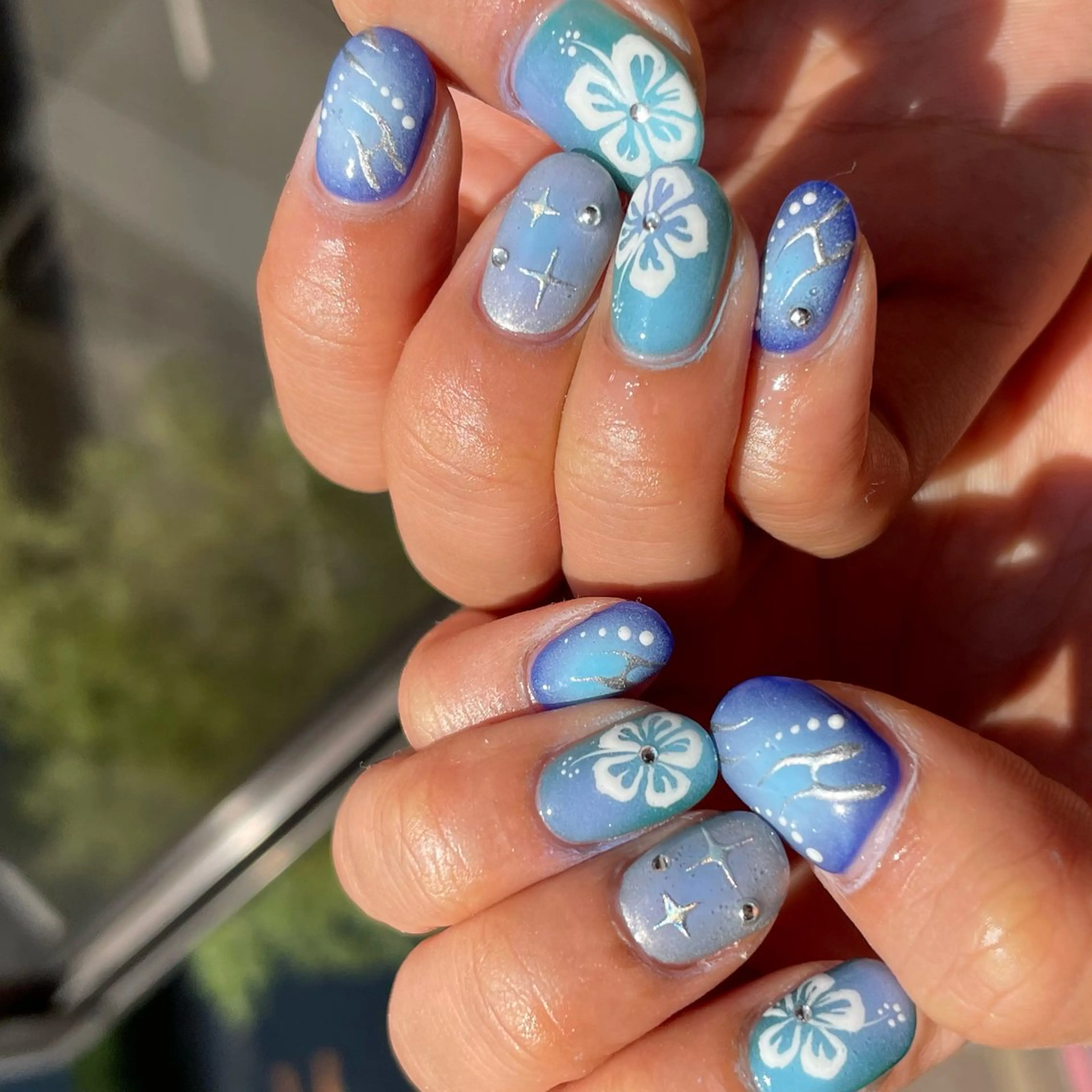 ネイル クリアネイル ハンドネイル ハンドケア MIDORI 個性派/海外ネイルのネイルデザイン