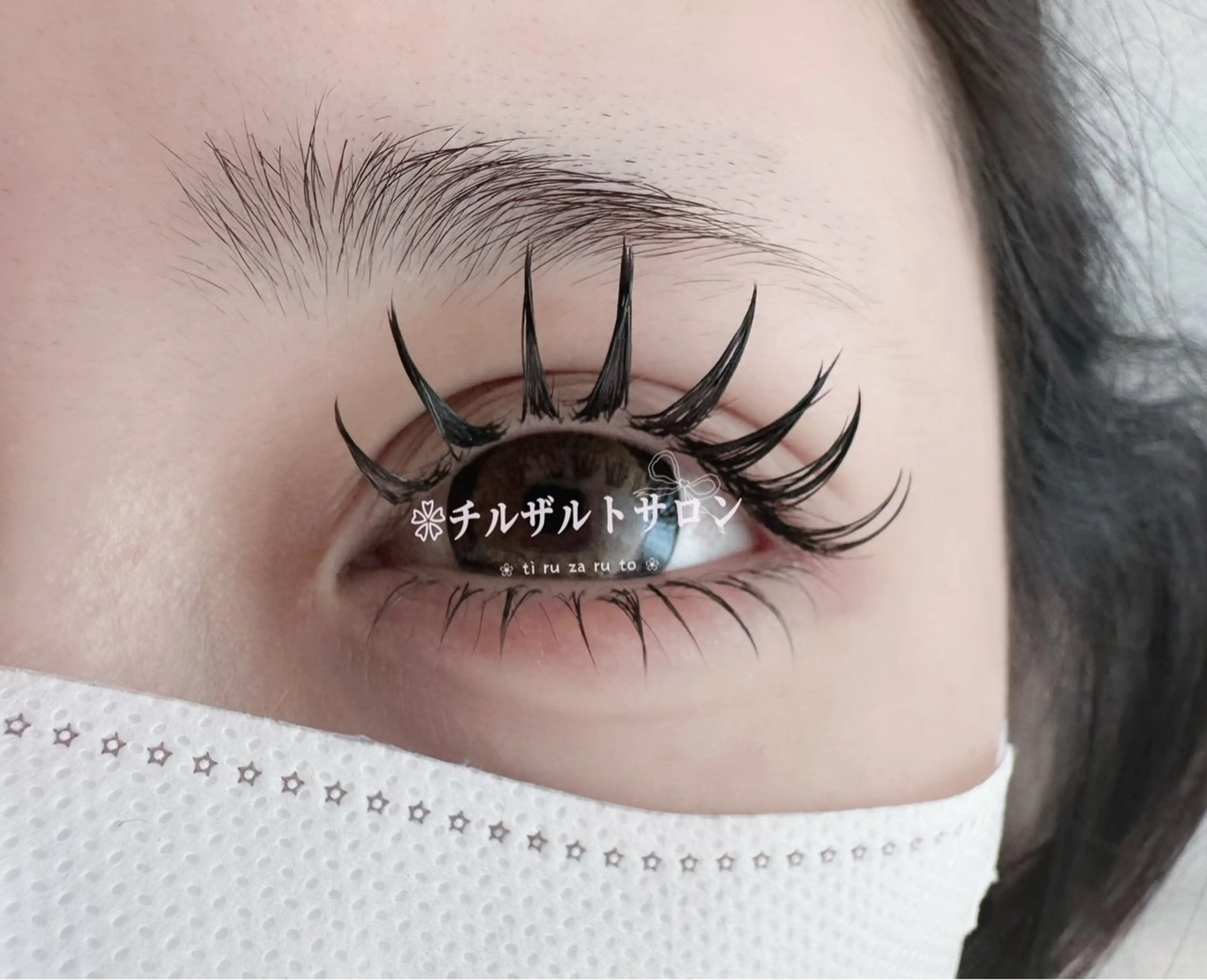 マツエク・マツパ バインドロック フラットラッシュ まつげパーマ パリエク 専門💋レナのマツエク・マツパデザイン