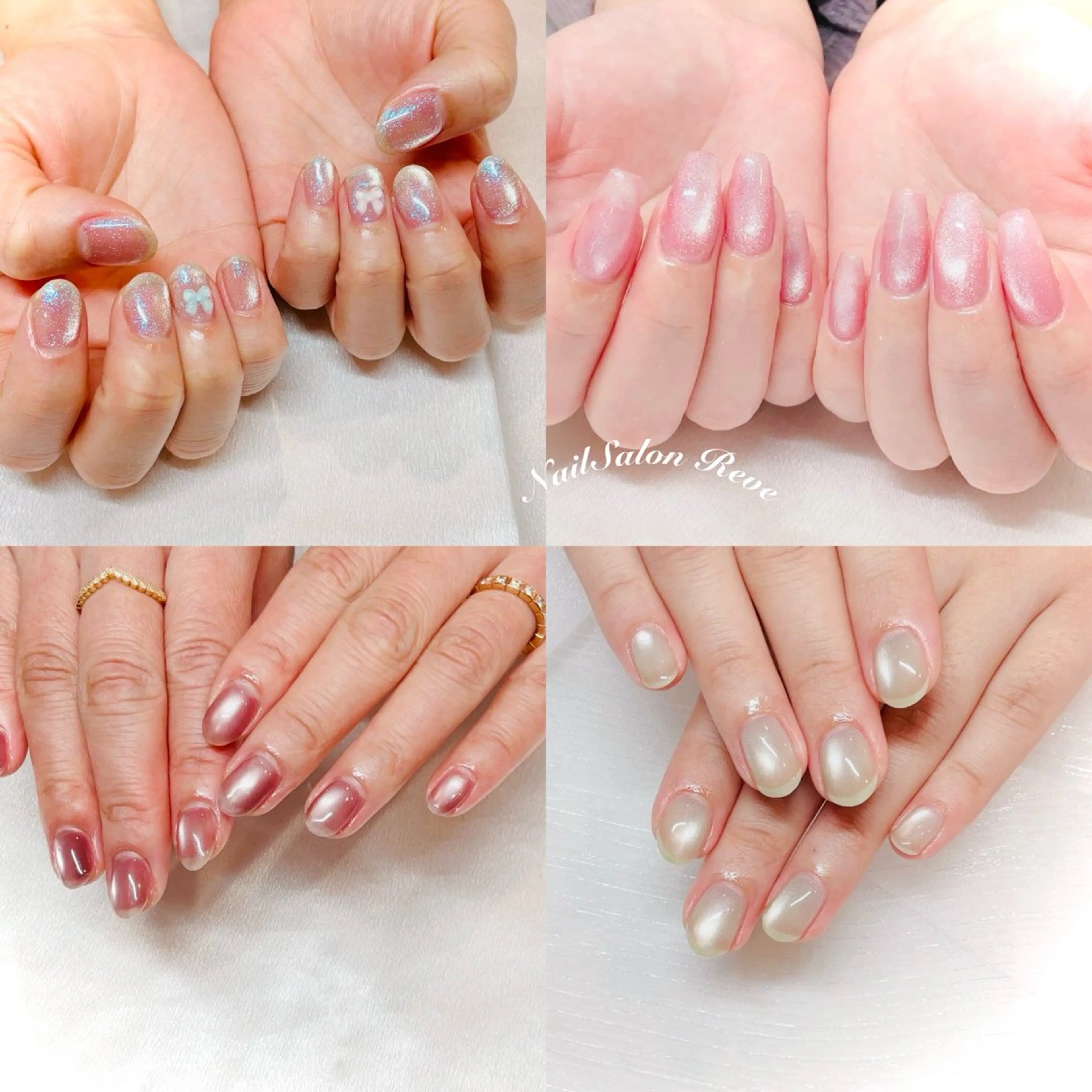 ネイル マグネットネイル ハンドネイル NailSalon   Reve（ネイルサロン レーヴ）所属・NailSalon Reveのネイルデザイン