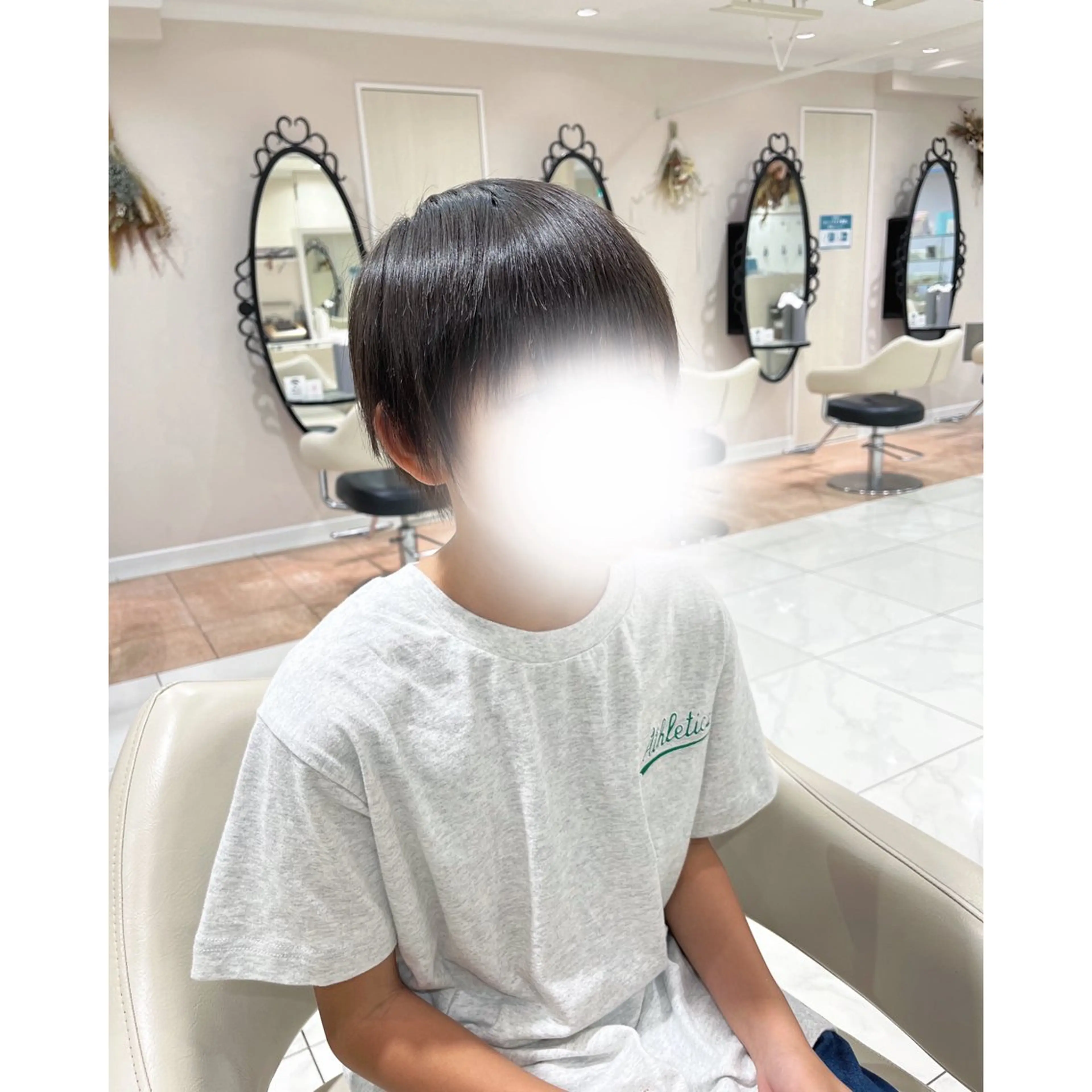 メンズ カット 韓国ヘア 🎀中川綾乃🎀のヘアスタイル