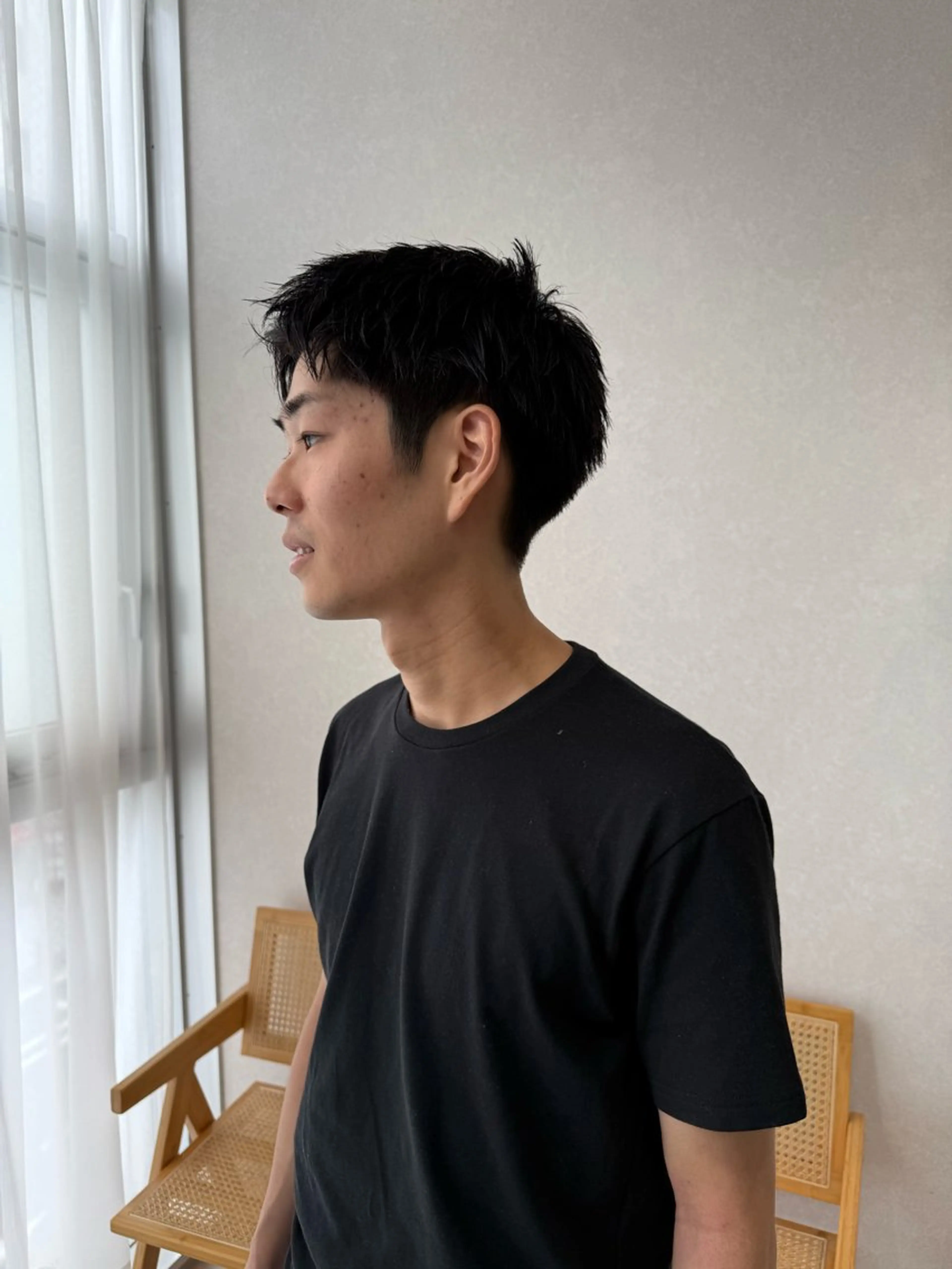 メンズ カット 山内 都弥のヘアスタイル