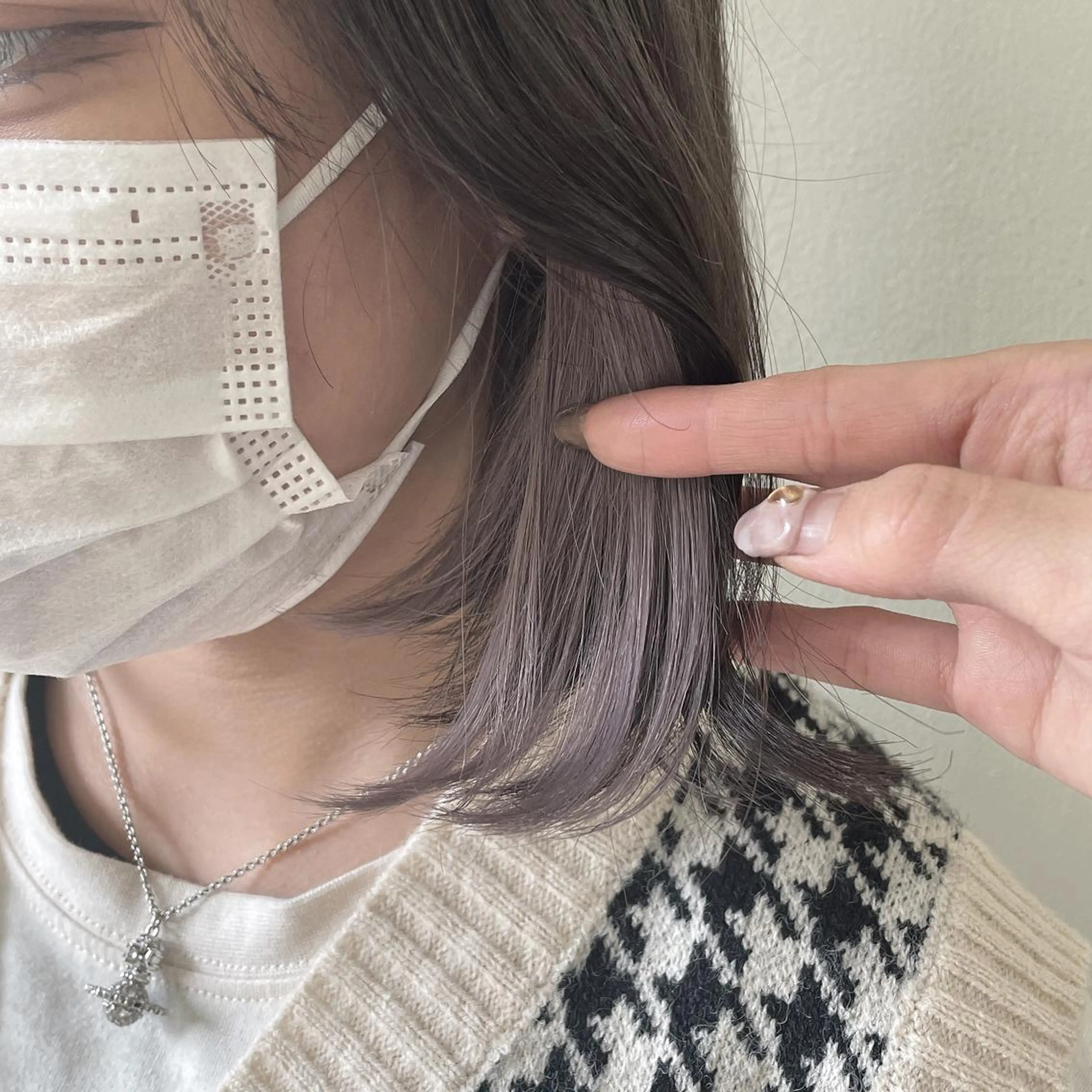 ミディアム 似合わせのプロ🕊 美髪矯正/ioriのヘアスタイル