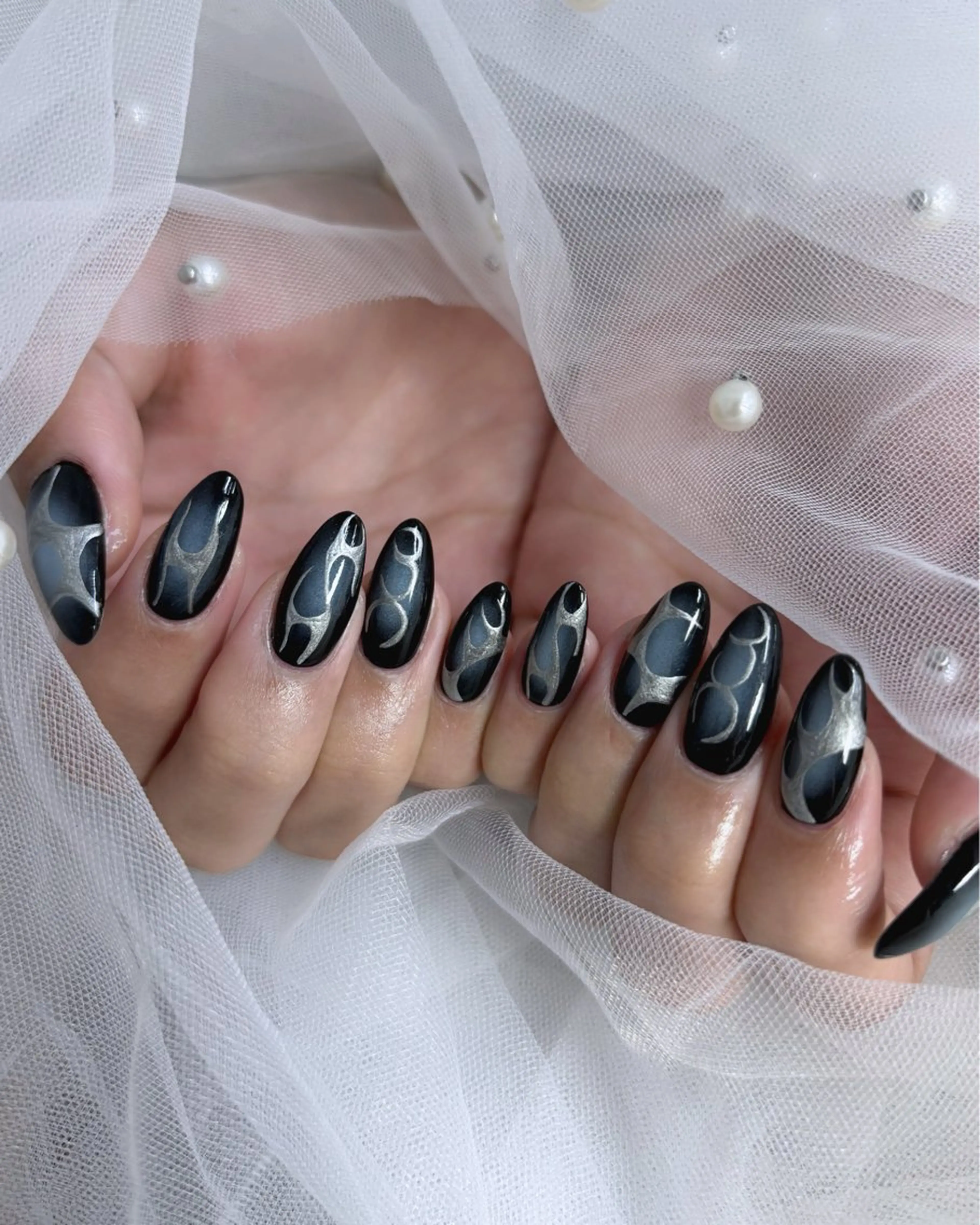 ネイル ハンドネイル ハンドケア ToliyDeliy akemiのネイルデザイン