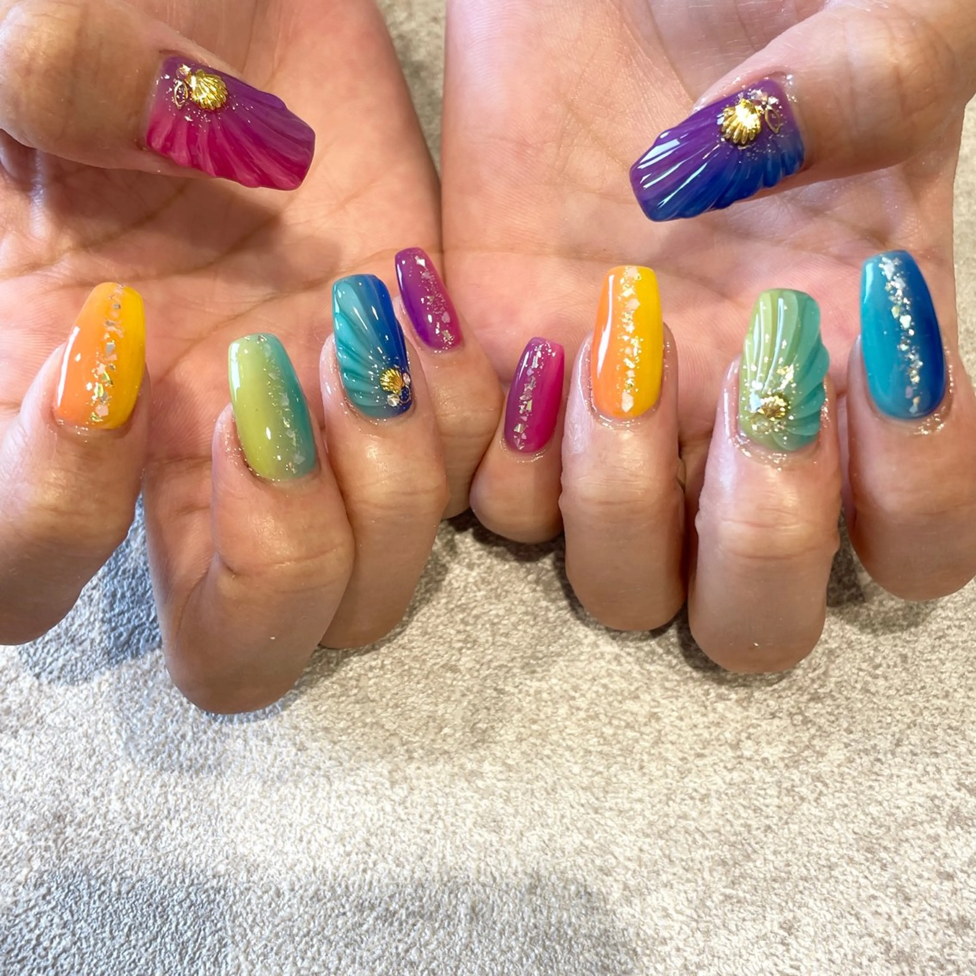 ネイル Allure Sayakaのネイルデザイン