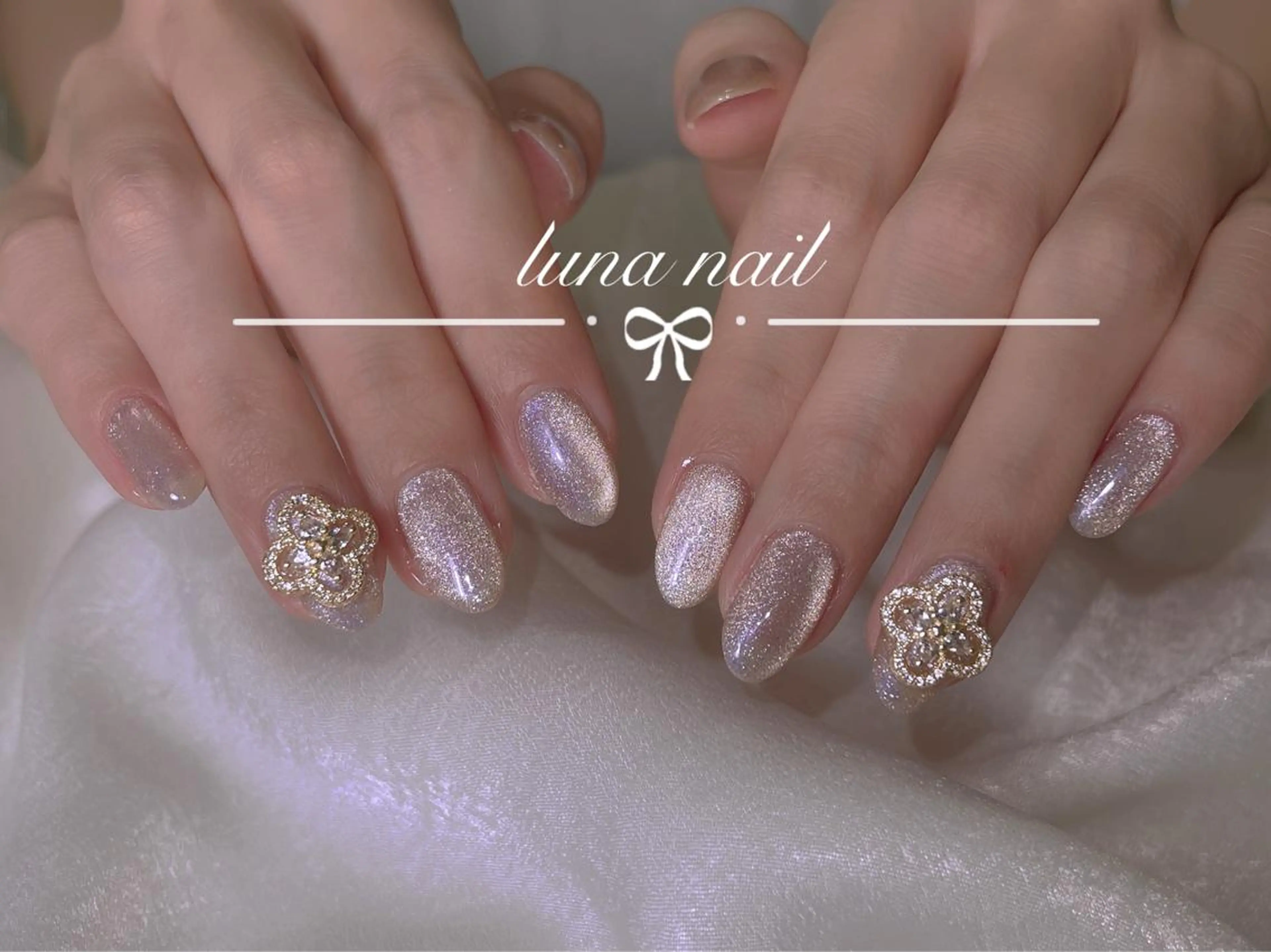 ネイル luna nail ＆eyelashのネイルデザイン