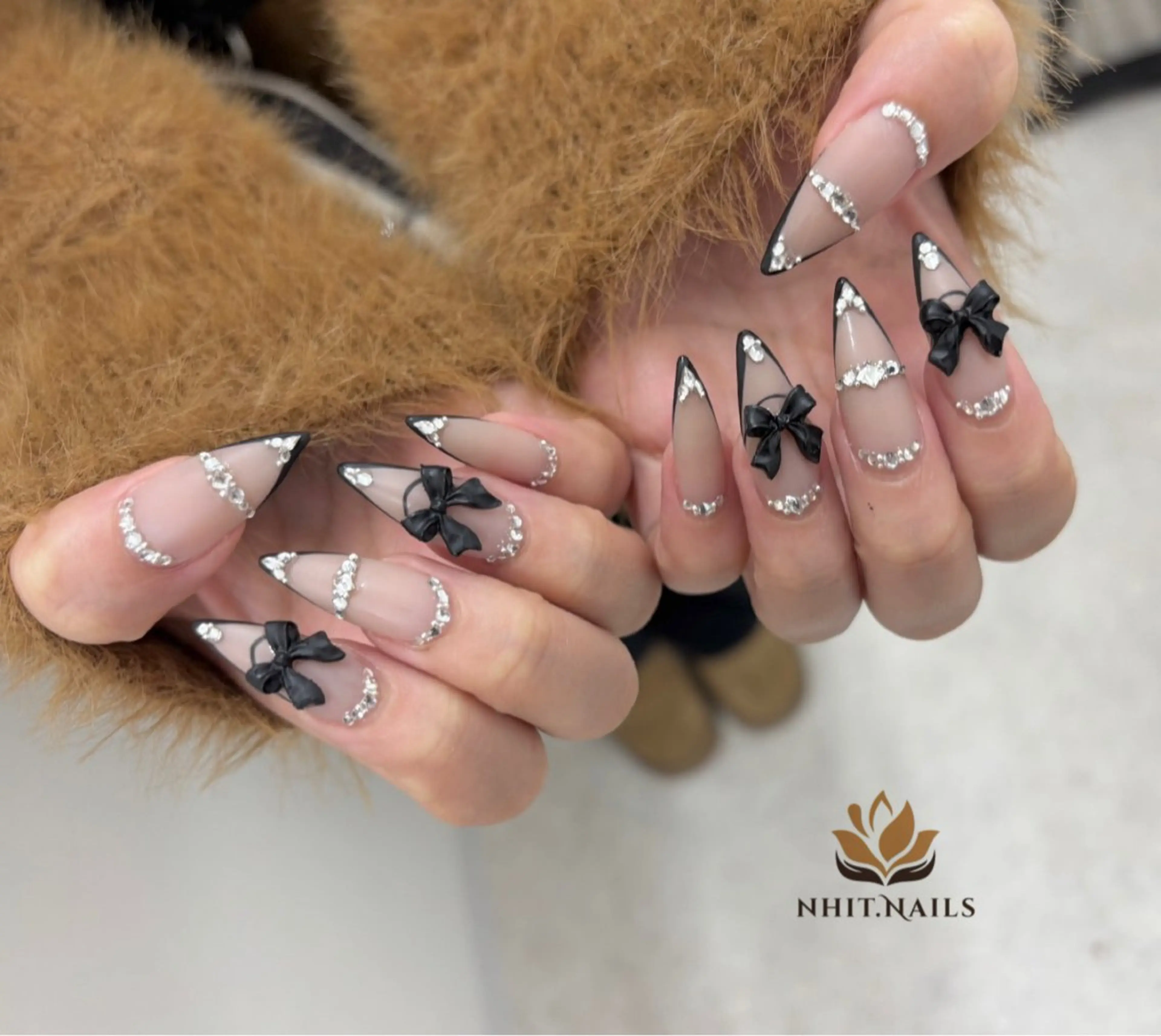 ネイル ハンドネイル Nhit Nailsのネイルデザイン
