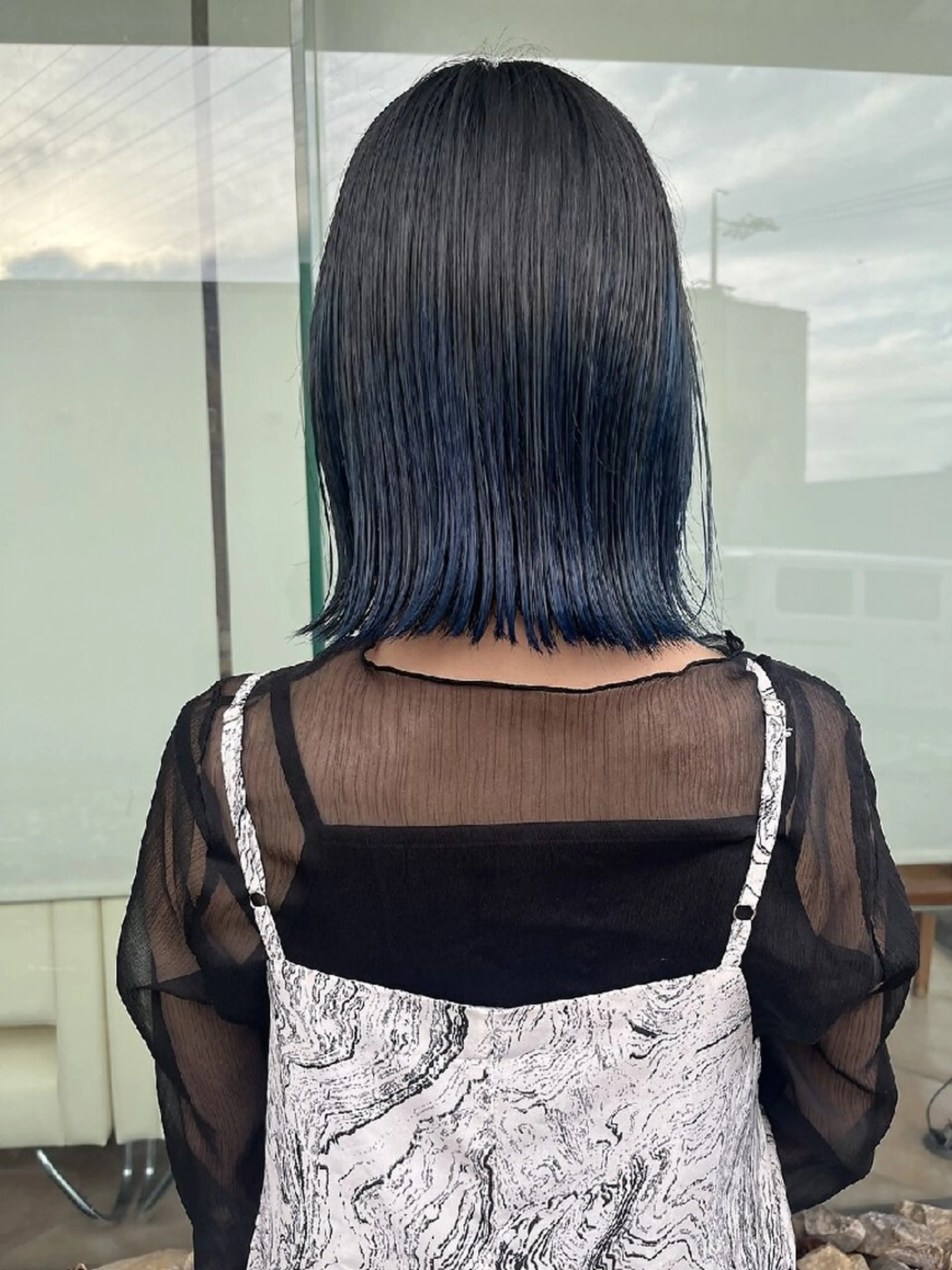 ミディアム カラー ブリーチ グラデーションカラー HairSalon  Cloudのヘアスタイル