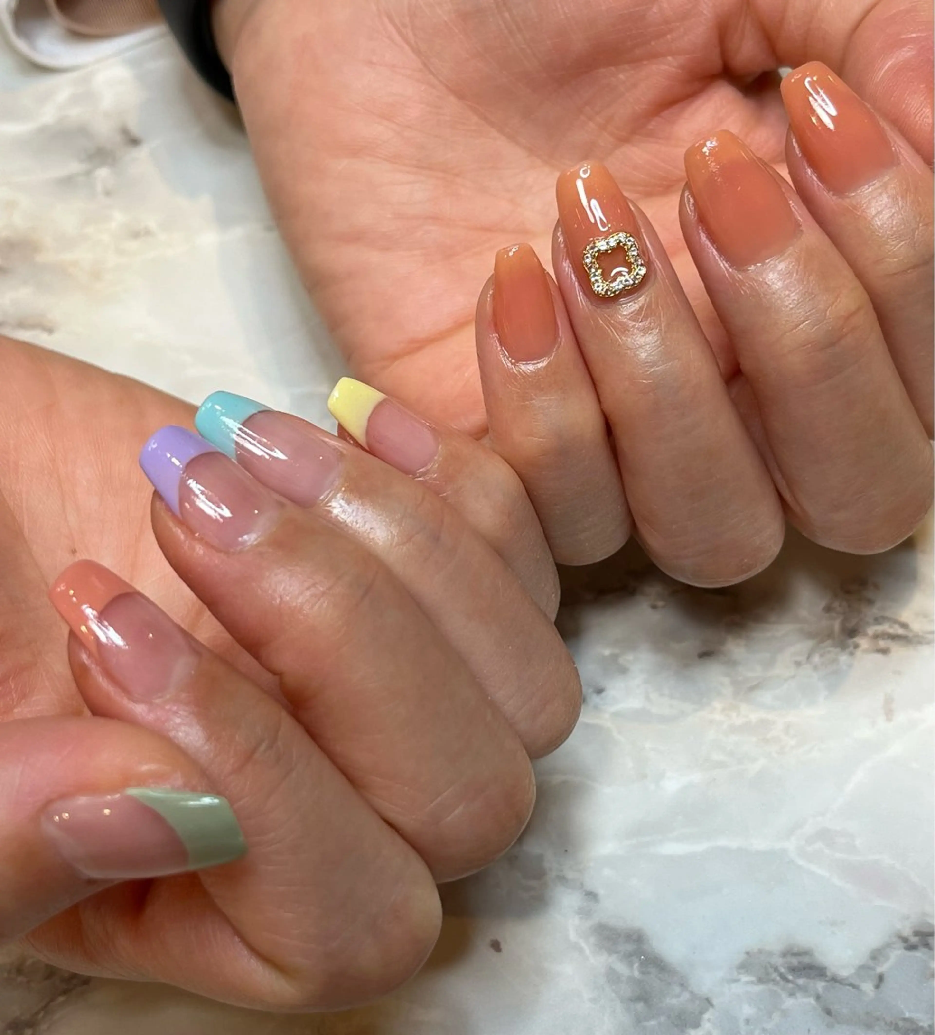 ネイル nail&eyelash   NICO所属・KINUGASA YUKAのネイルデザイン