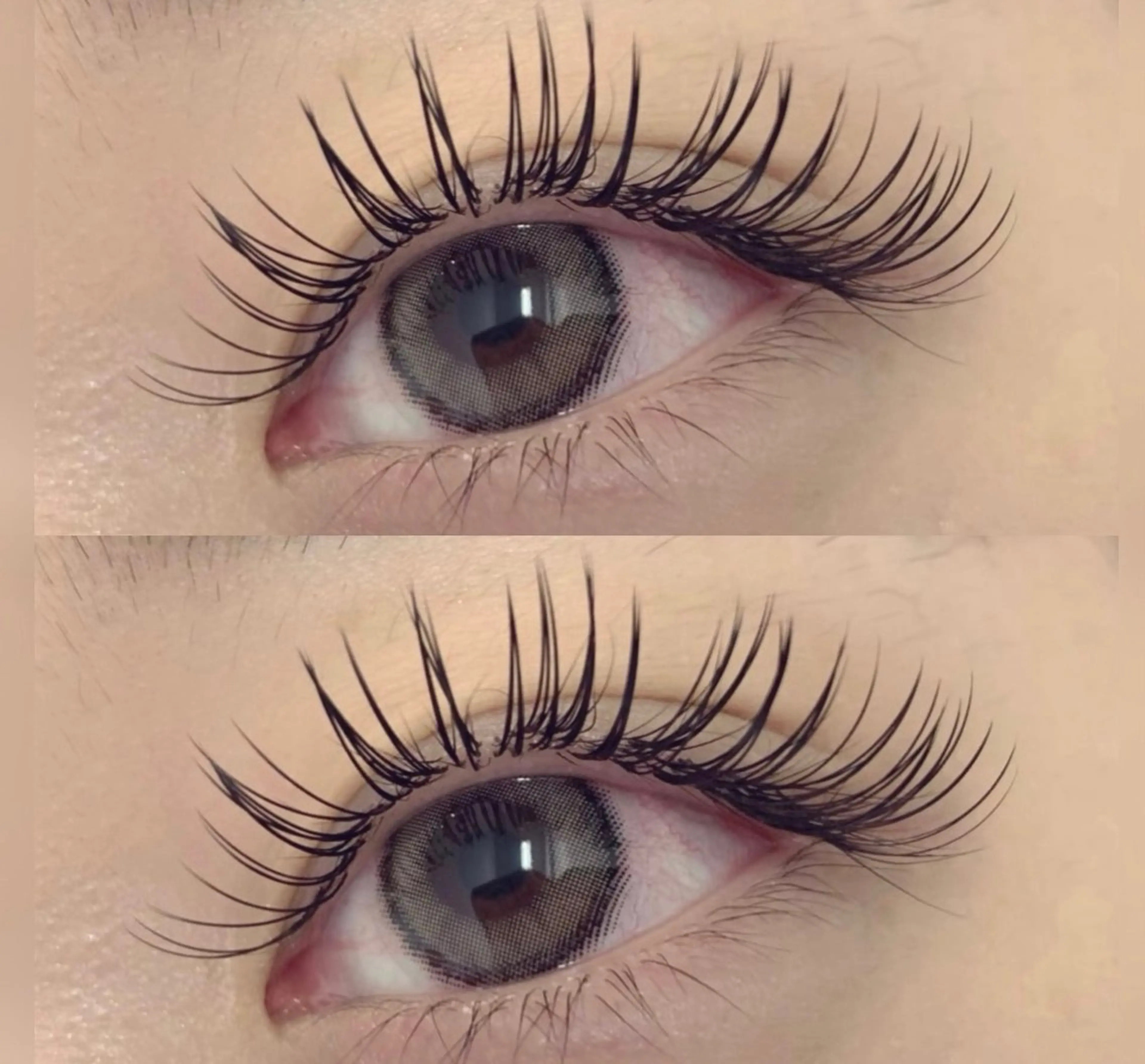 マツエク・マツパ フラットラッシュ eye beauty life RAMA所属・Kikumori 🌿RAMAのマツエク・マツパデザイン