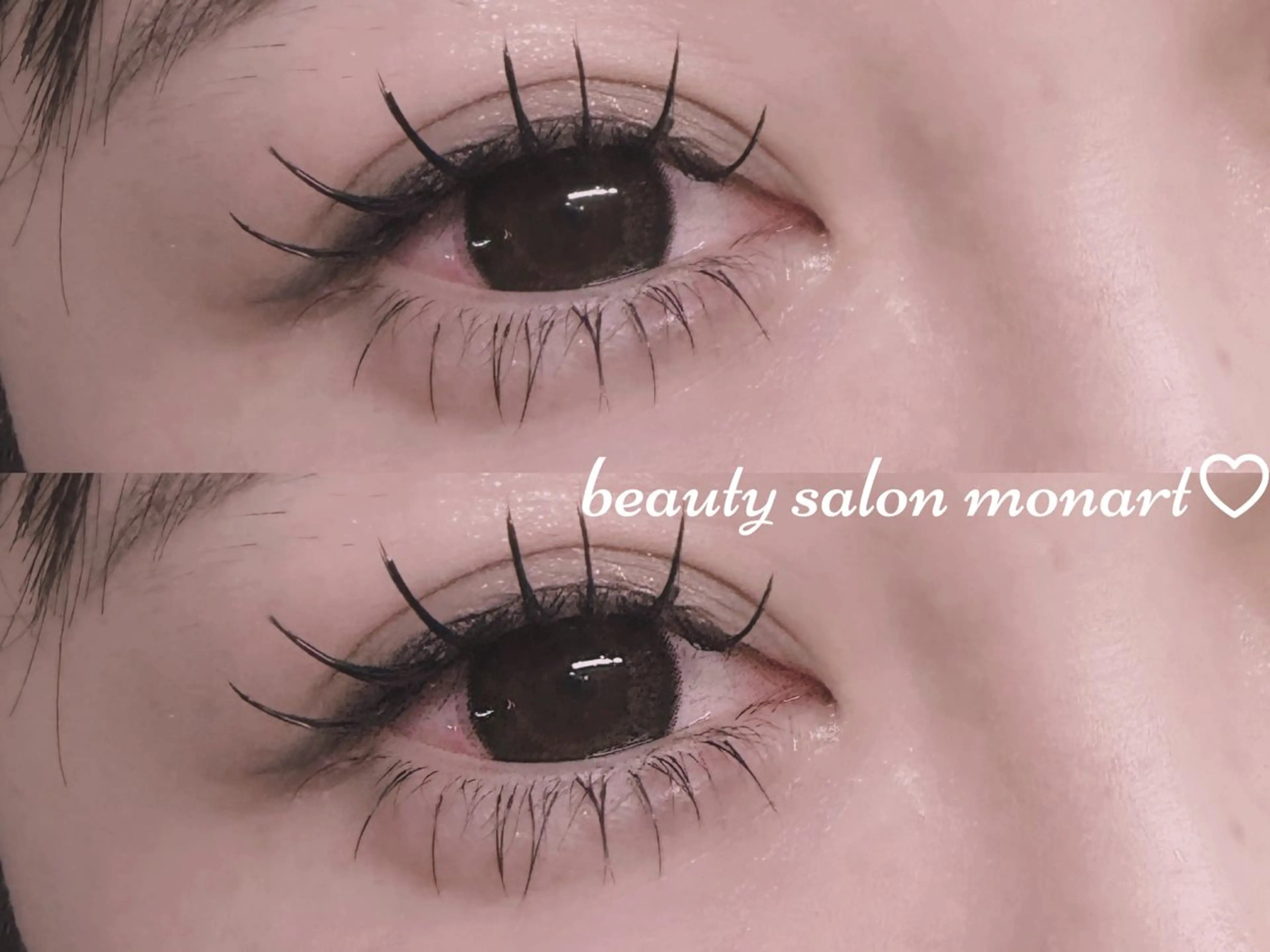 マツエク・マツパ マツエク monart kurehaのマツエク・マツパデザイン