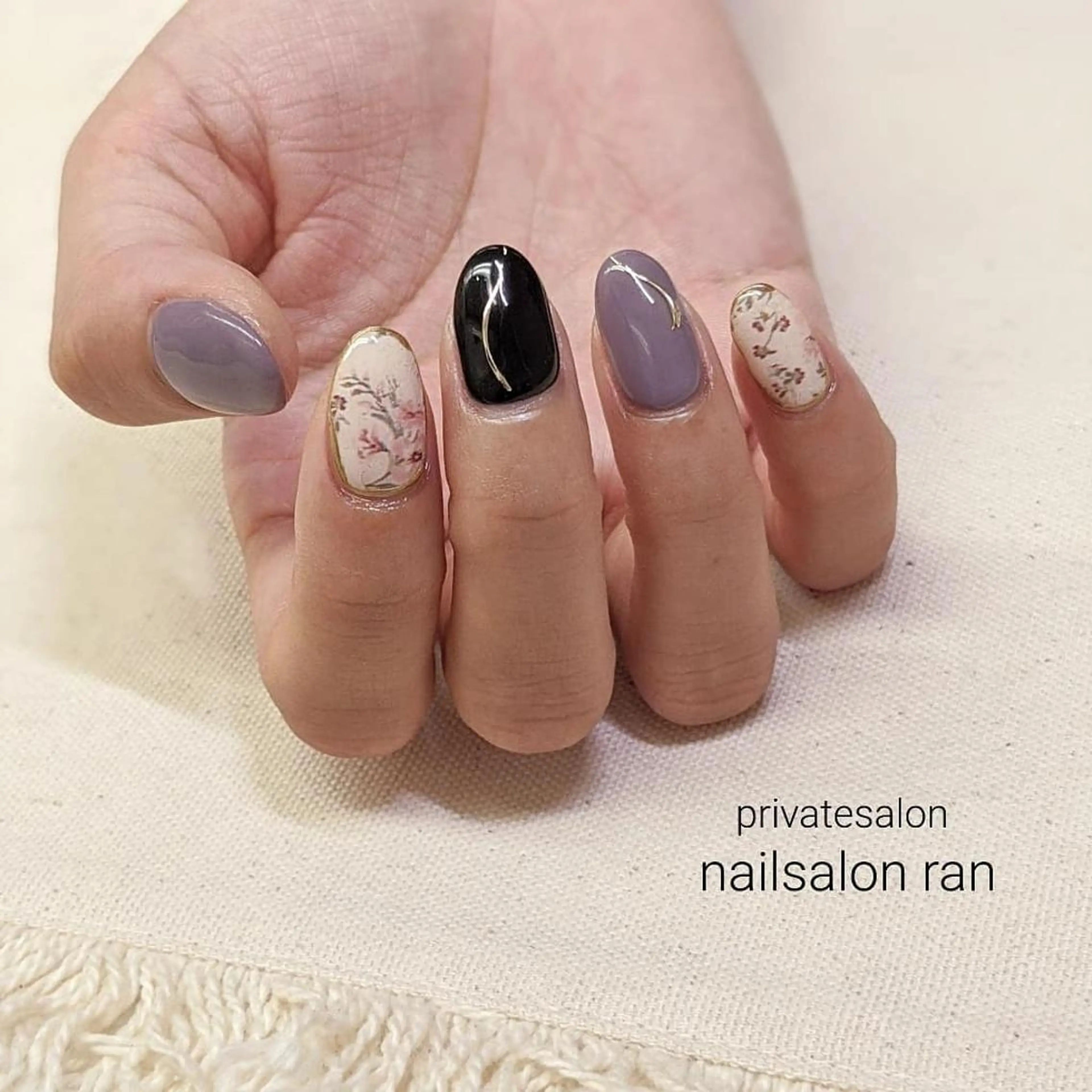 ネイル nailsalon ranのネイルデザイン