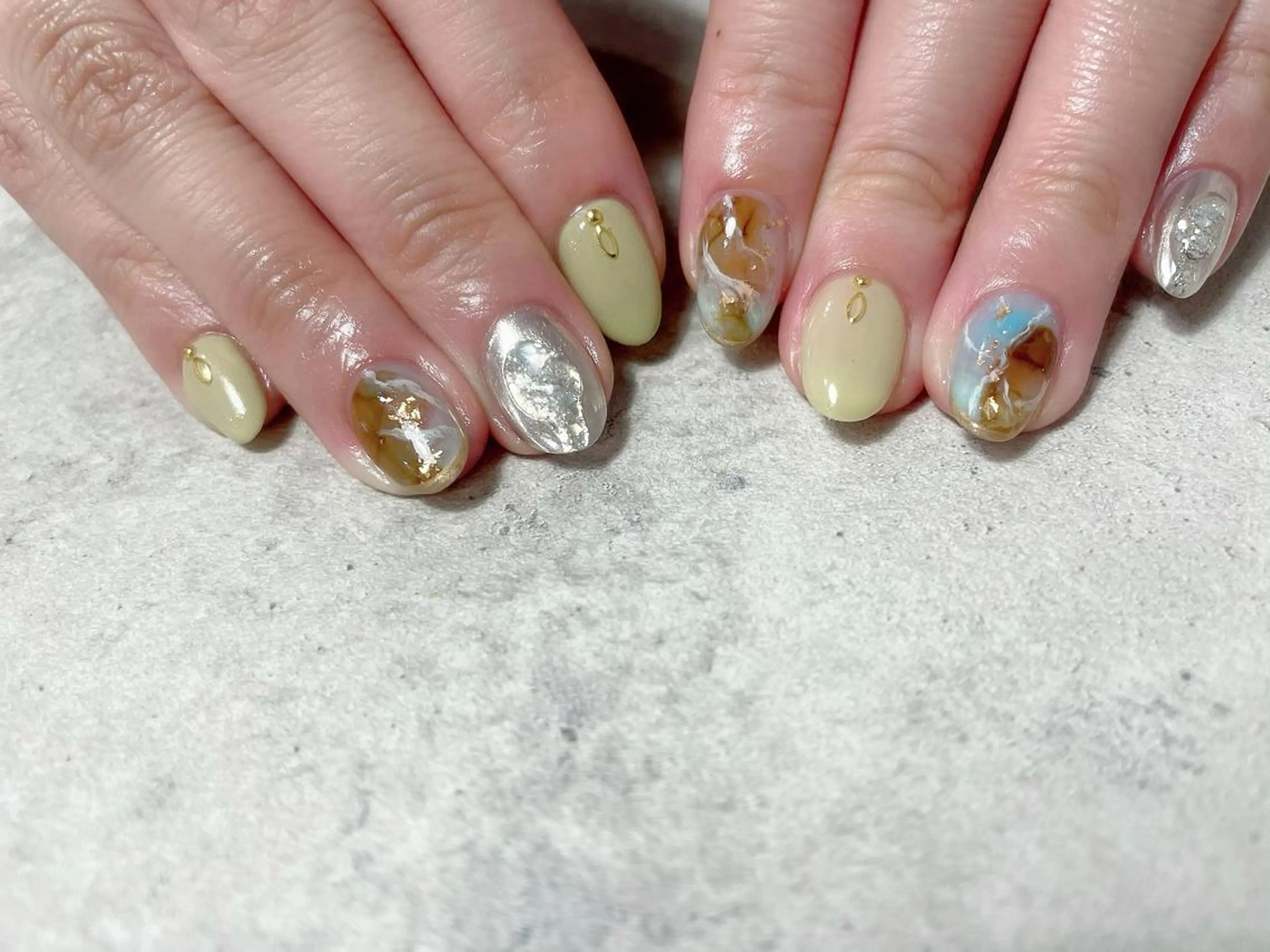 ネイル nail salon MOANA Yuriのネイルデザイン