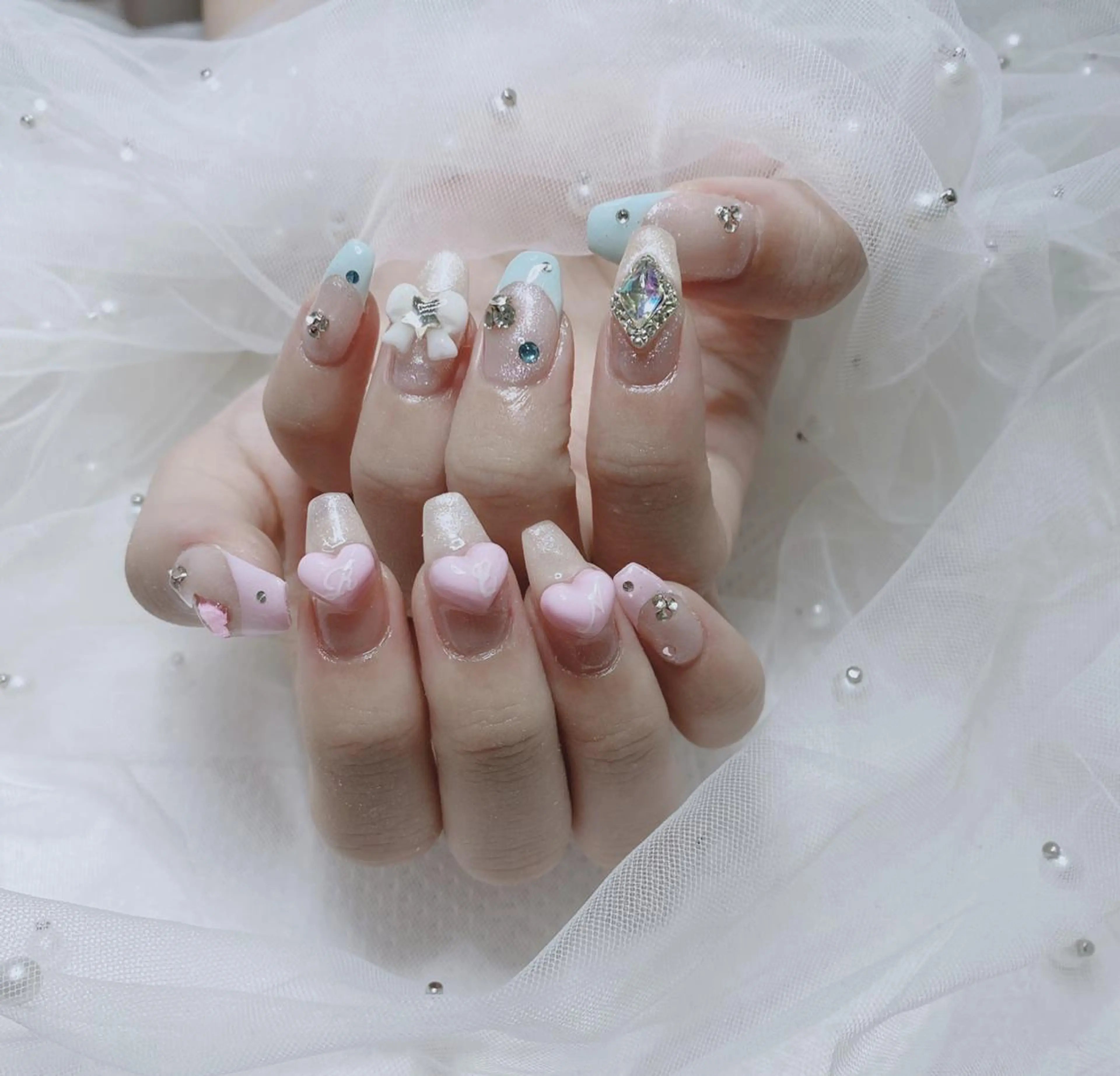 ネイル nail ONE🤍のネイルデザイン