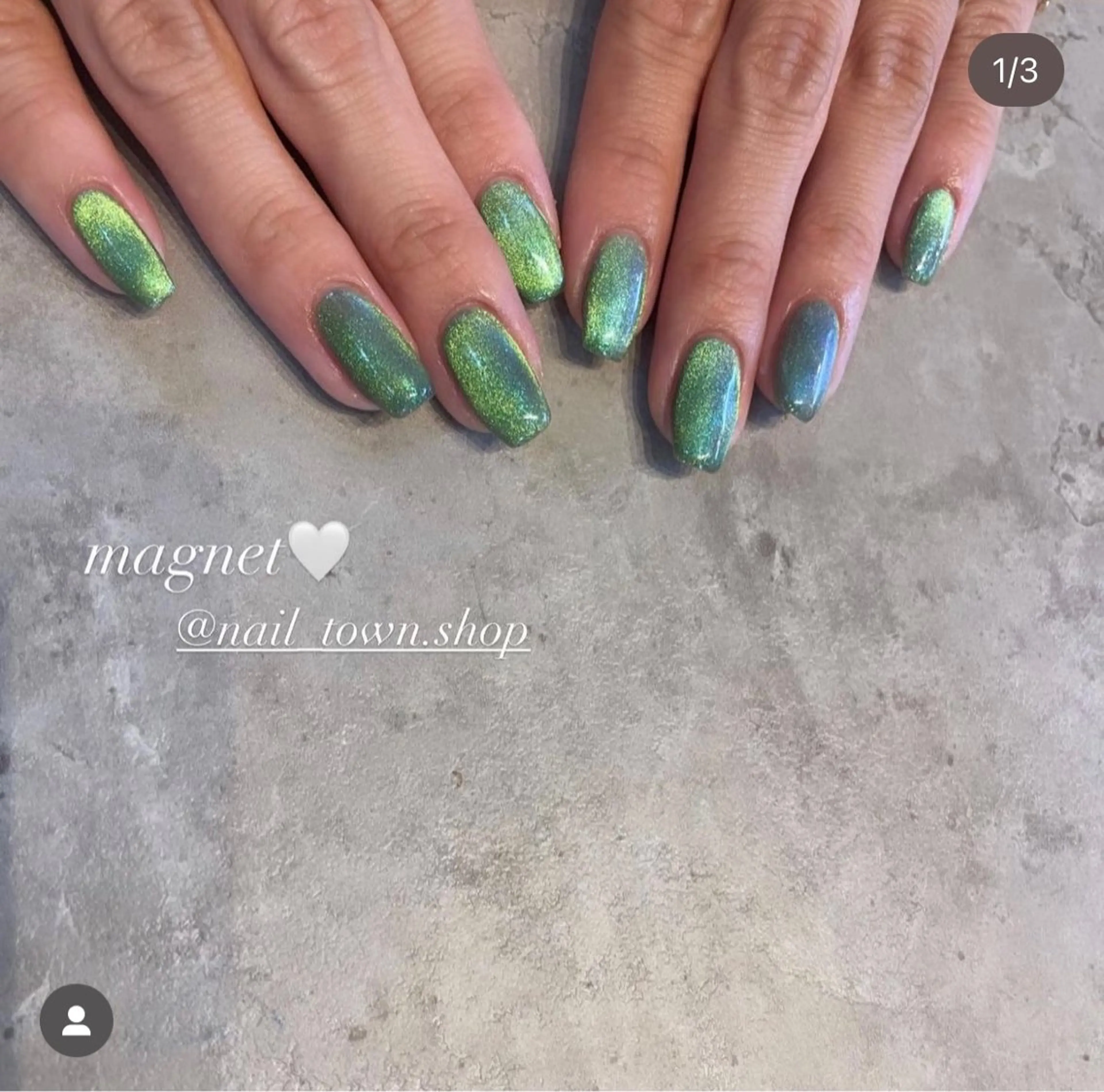 ネイル マグネットネイル naillist sayoのネイルデザイン