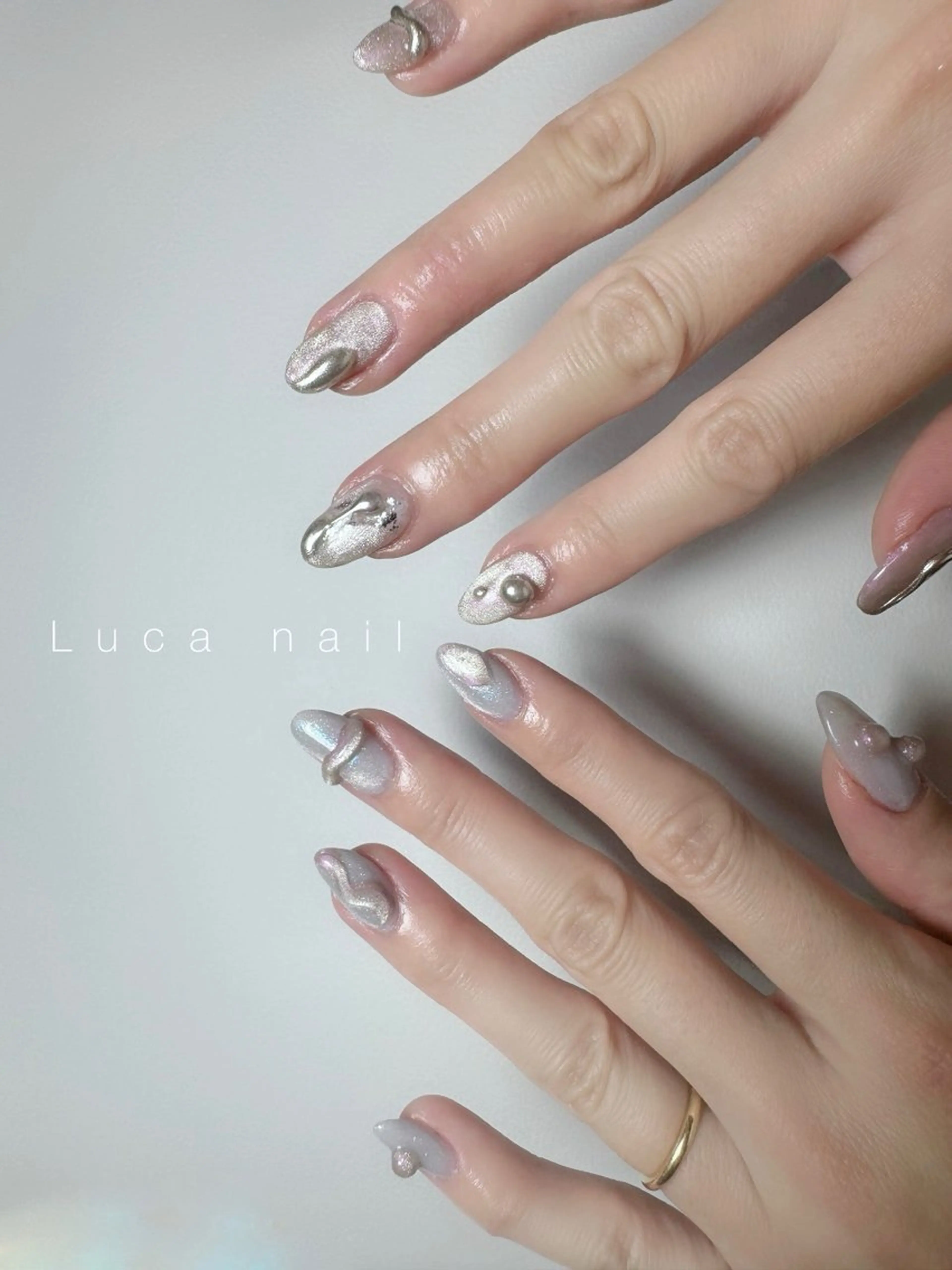 ネイル アートネイル Luca nailのネイルデザイン