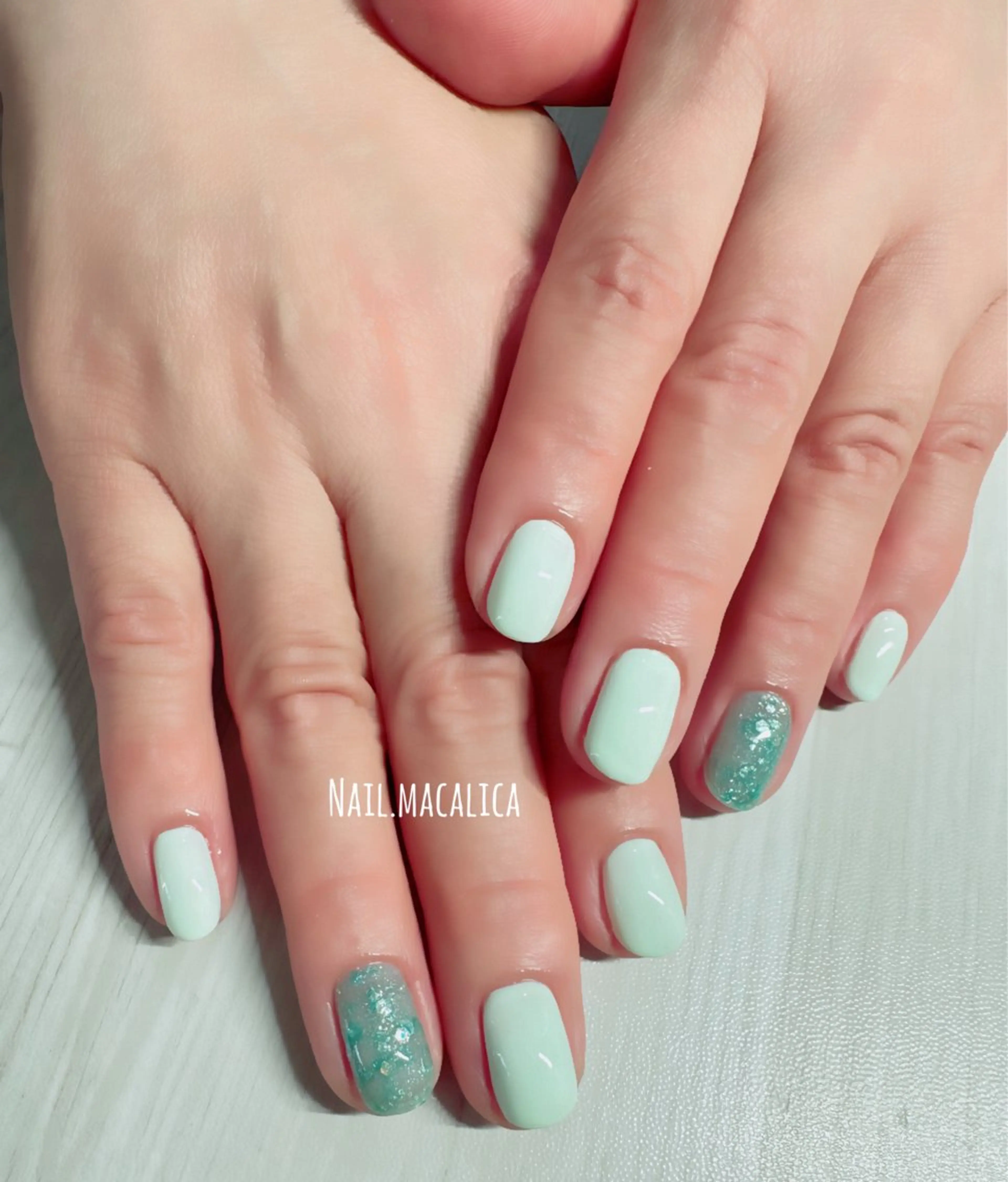 ネイル ハンドネイル Nail macalicaのネイルデザイン