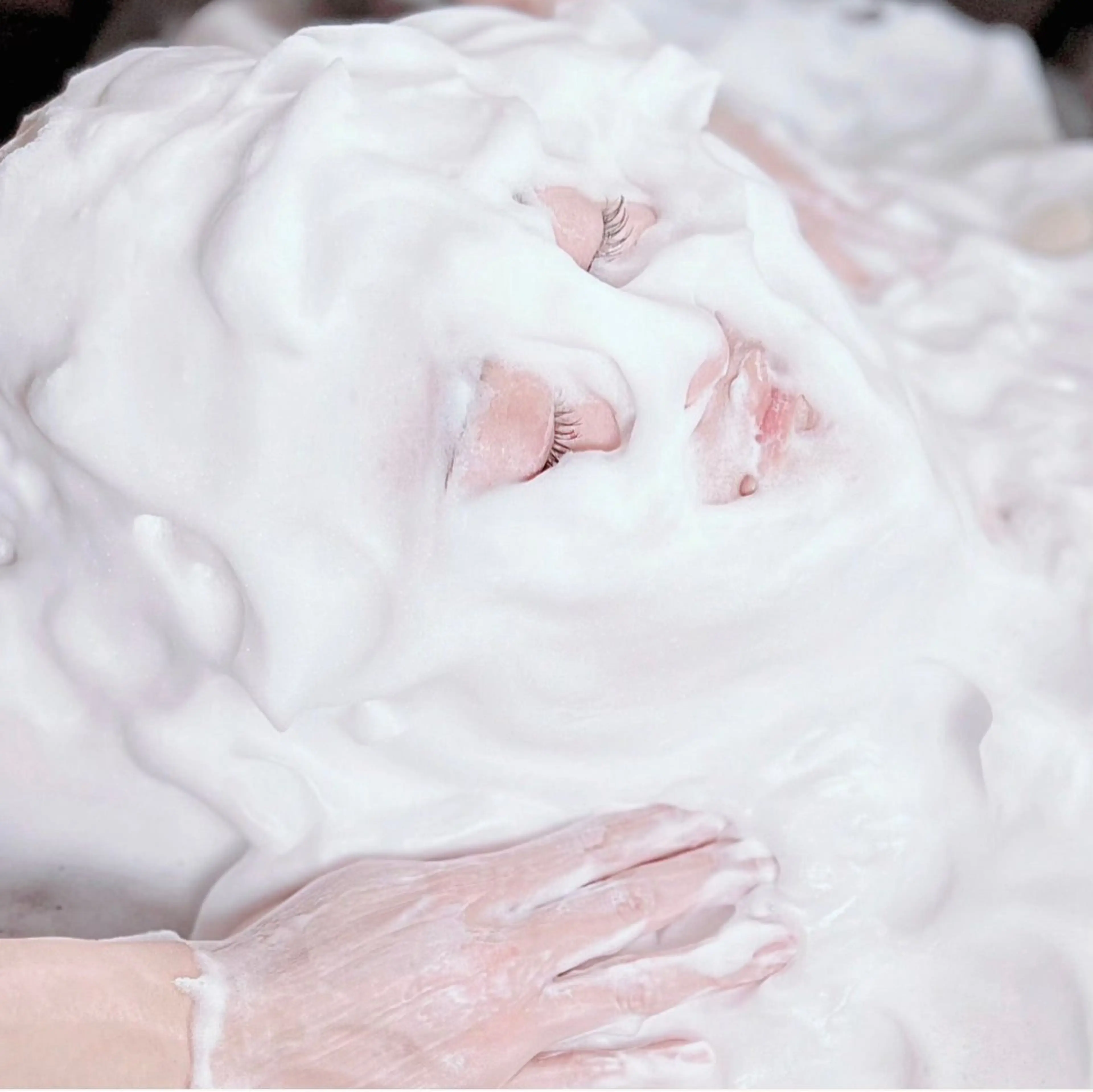 ムートンホイップスパ＋デコルテマッサージ＋選べるパック￥8800→￥6600の写真