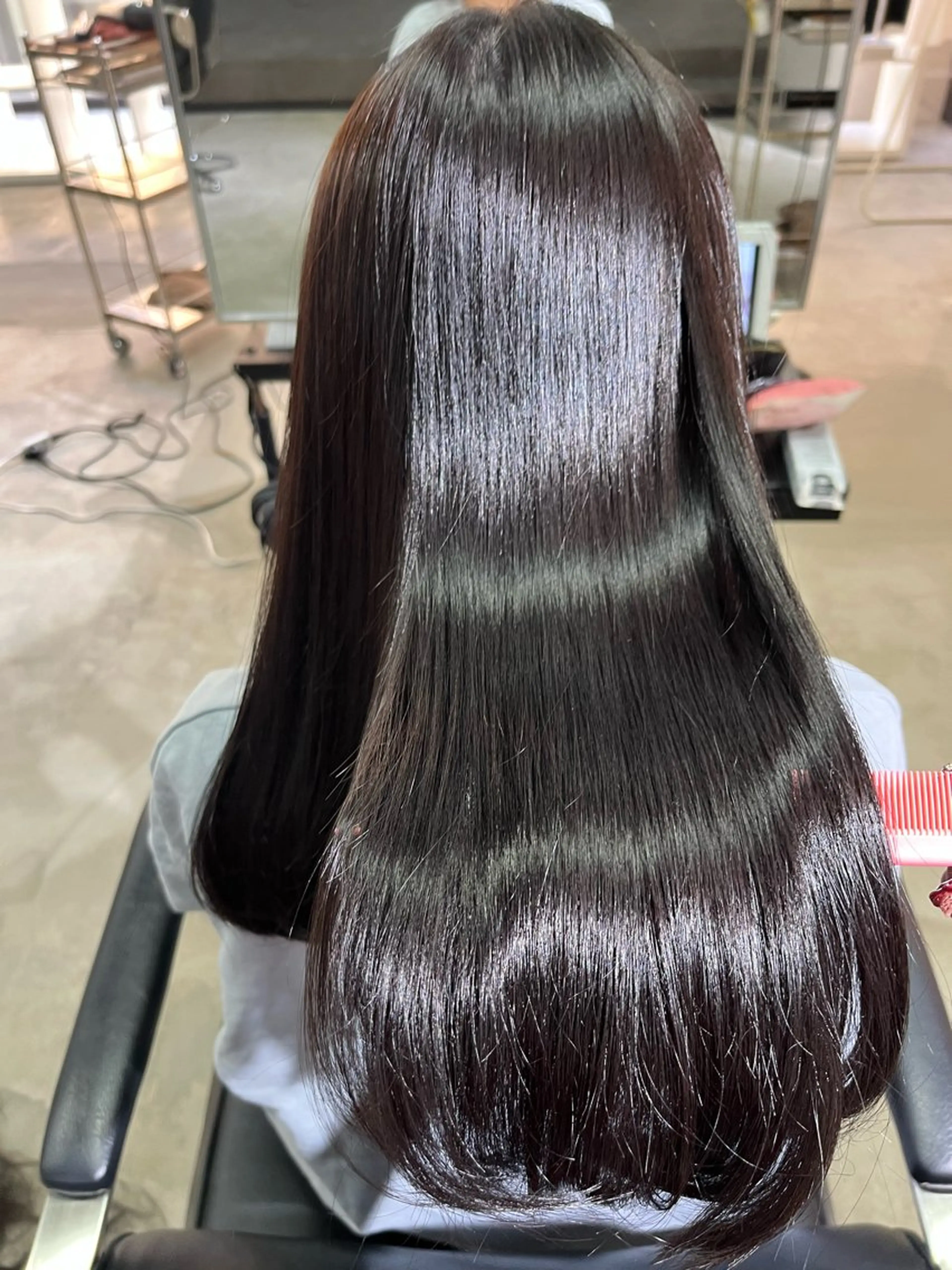 カラー バレイヤージュ ブリーチ ブロンド ケアブリーチ デザインカラー 心斎橋/ブロンド/ ペールカラー/あみかのヘアスタイル