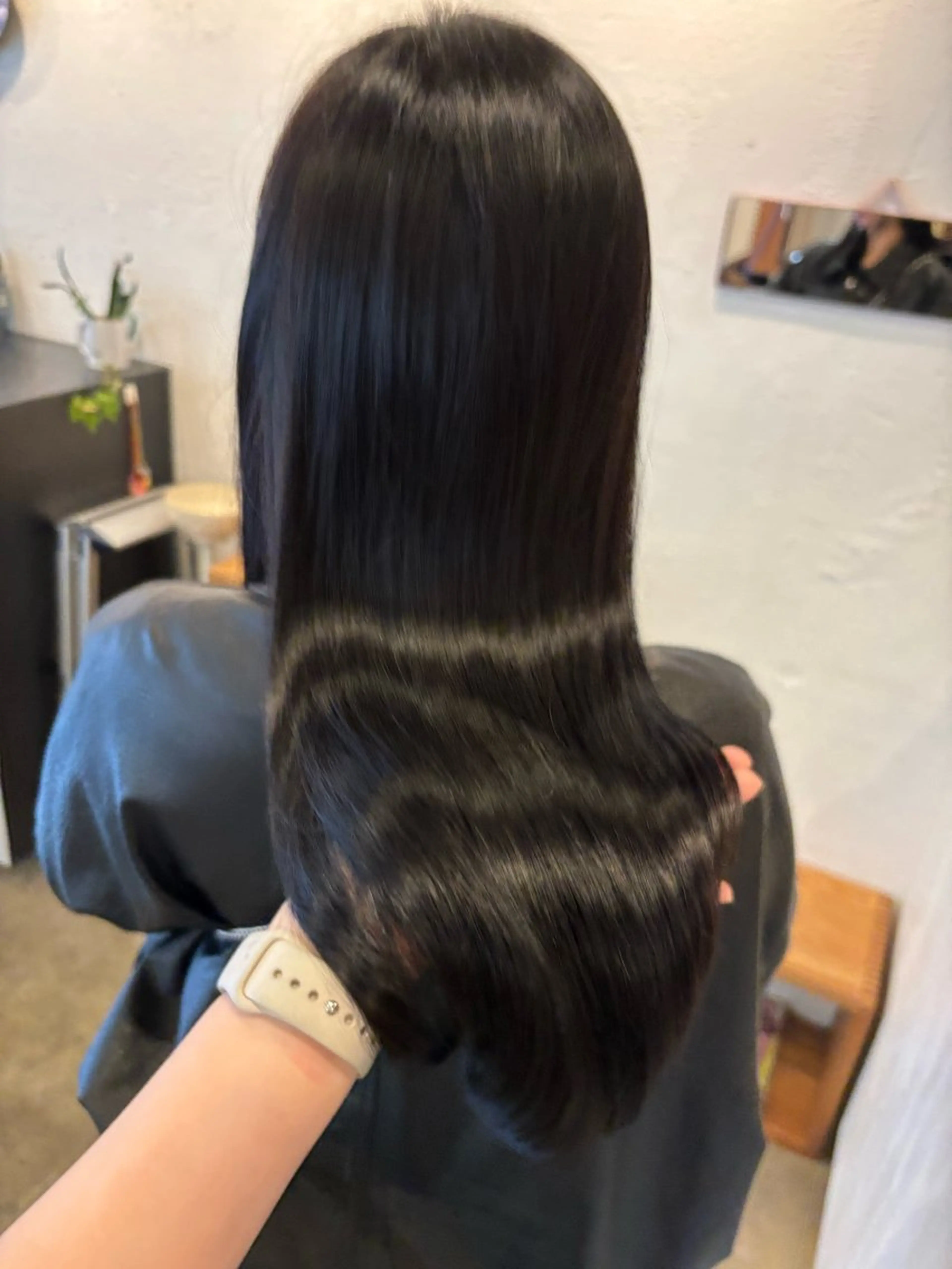 カラー ヘアカラー トリートメント ヘッドスパ Liike所属・🎀透明感カラー🎀 Yurinoのヘアスタイル