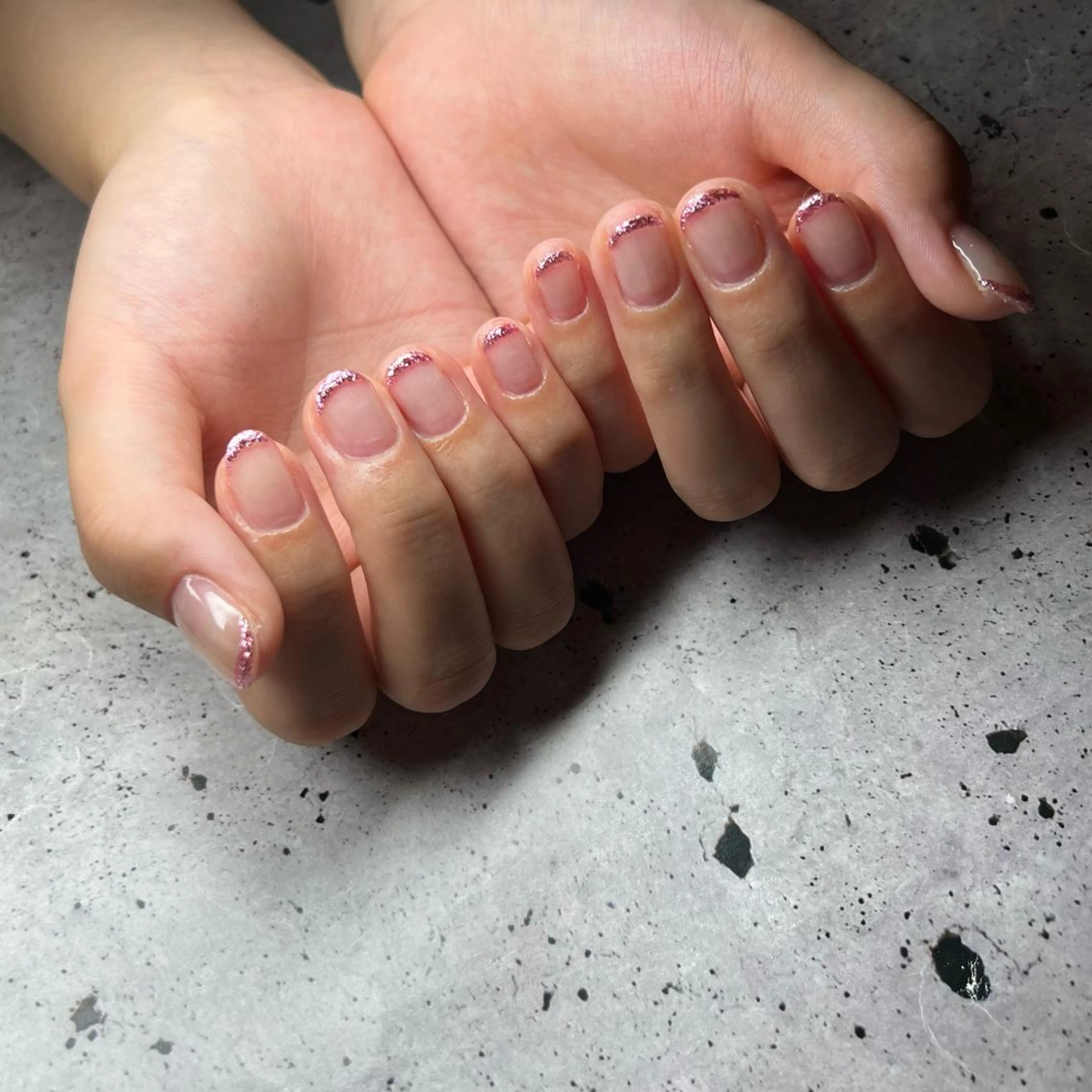 ネイル ピンク ハンドネイル 𝐫𝐚𝐢 𝐧𝐚𝐢𝐥のネイルデザイン