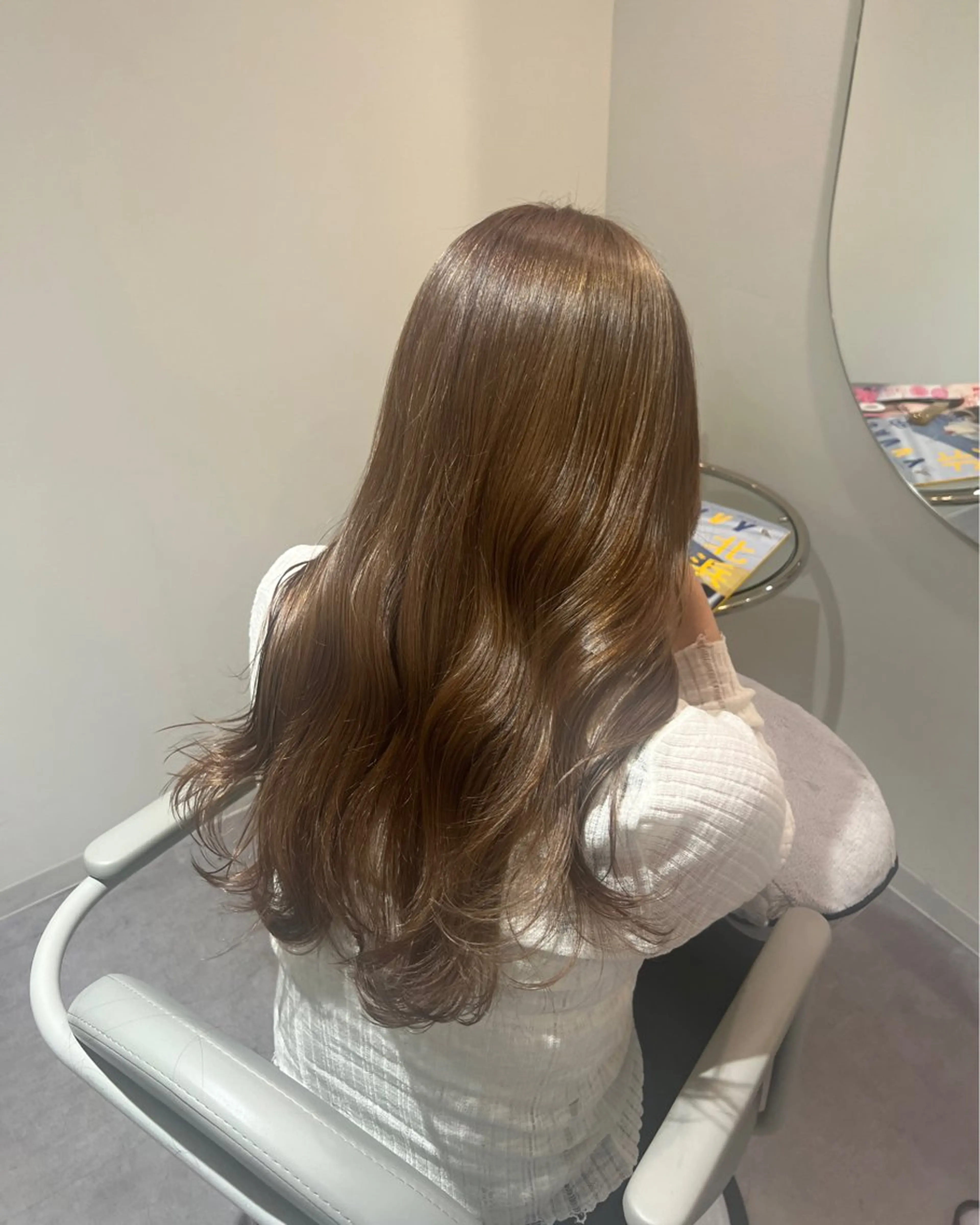 ロング 美髪✨艶髪✨髪質改善 カラー特化🌙鈴屋和のヘアスタイル