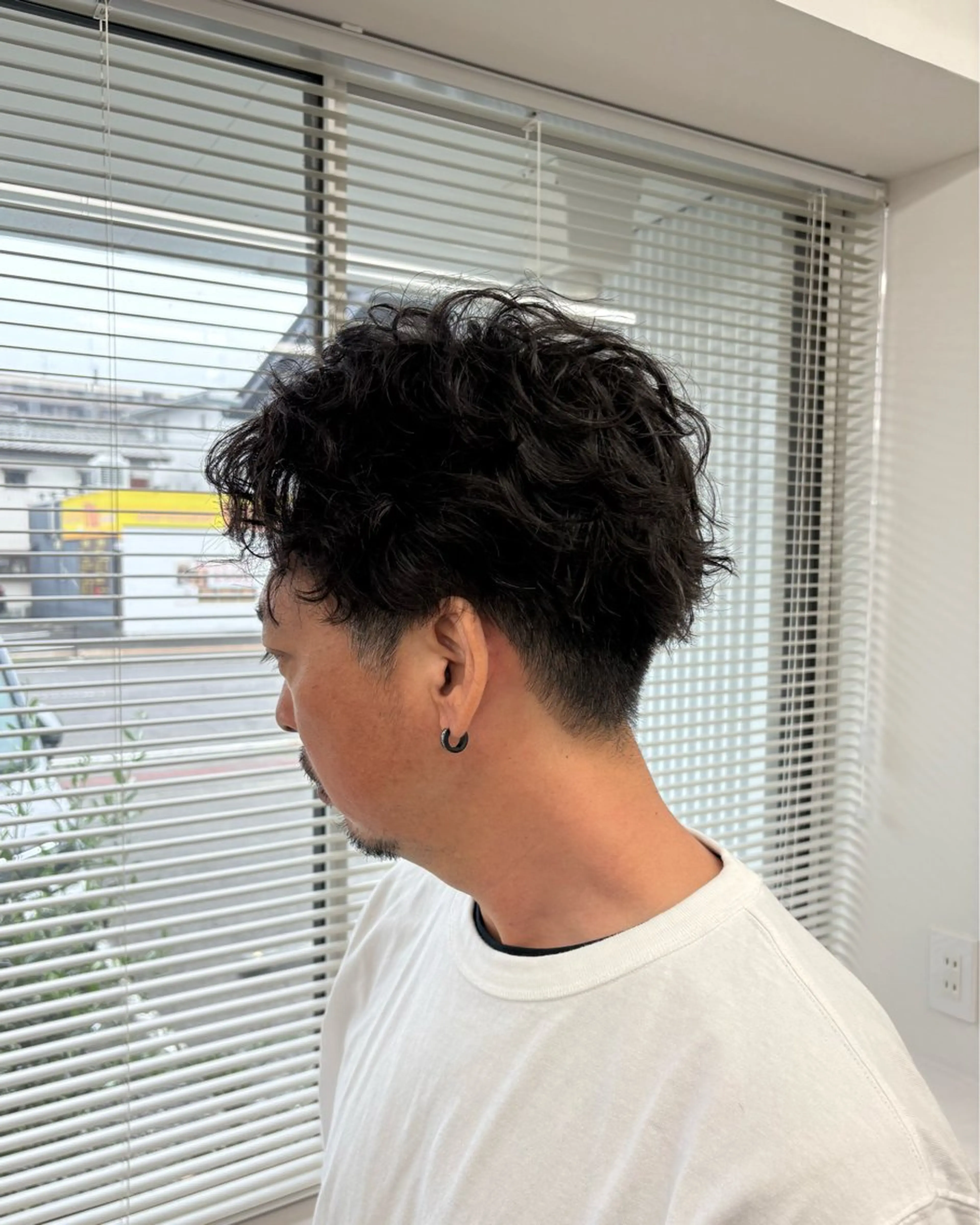 パーマ メンズ hair make LATTE 川原店所属・若林 叶大のヘアスタイル