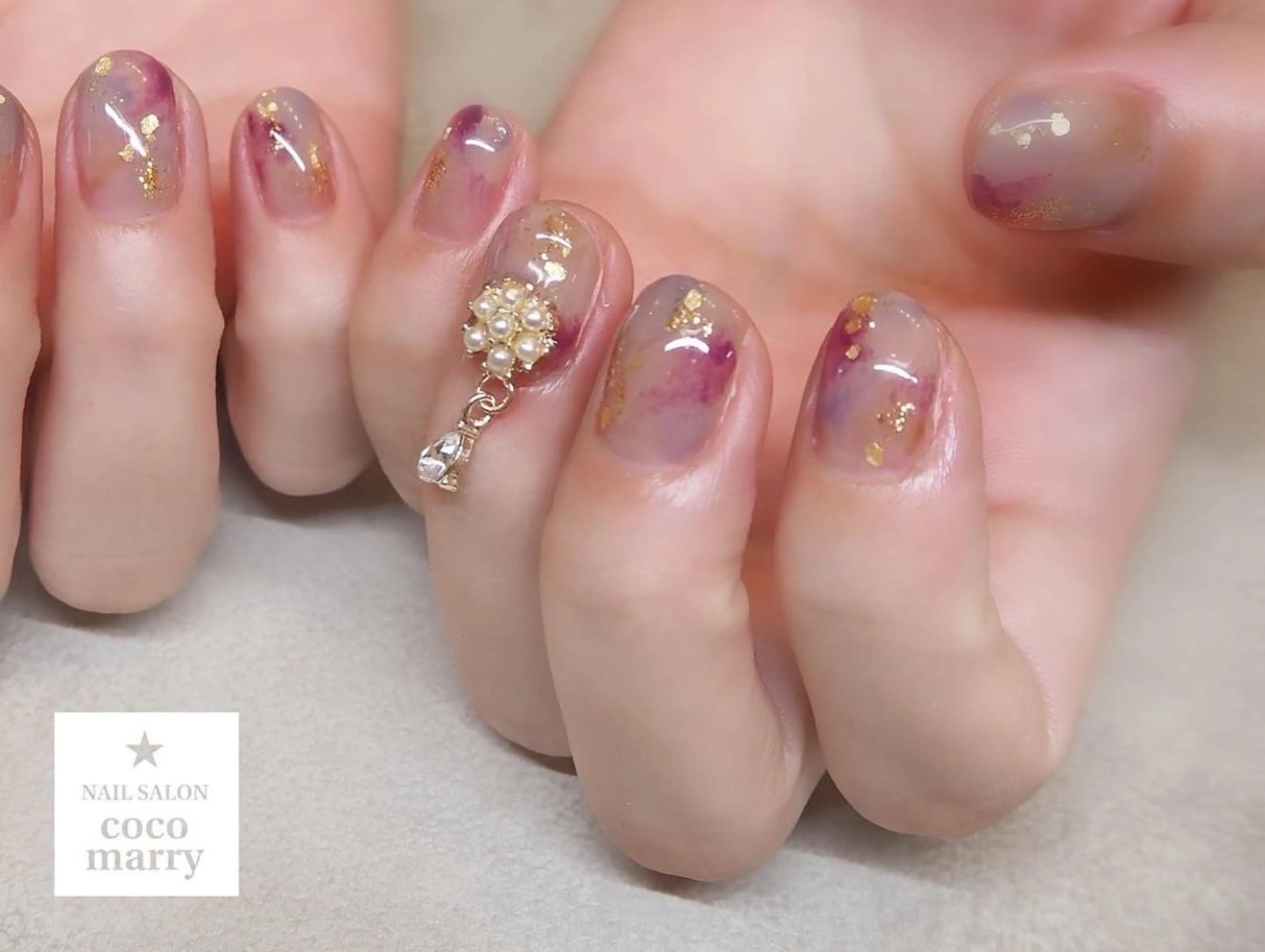 ネイル ハンドネイル coco marry  のネイルデザイン