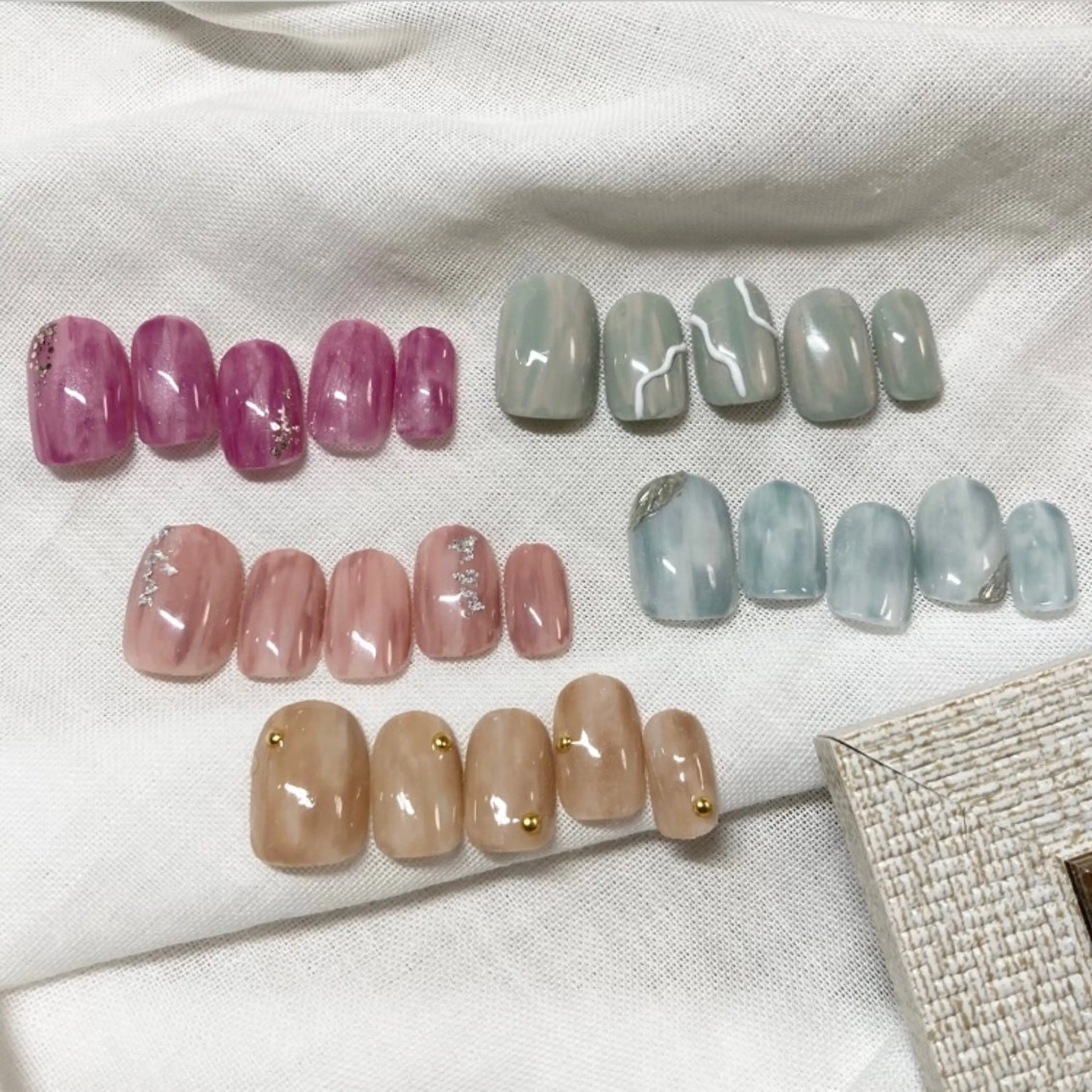 ニュアンス2色カラーの写真