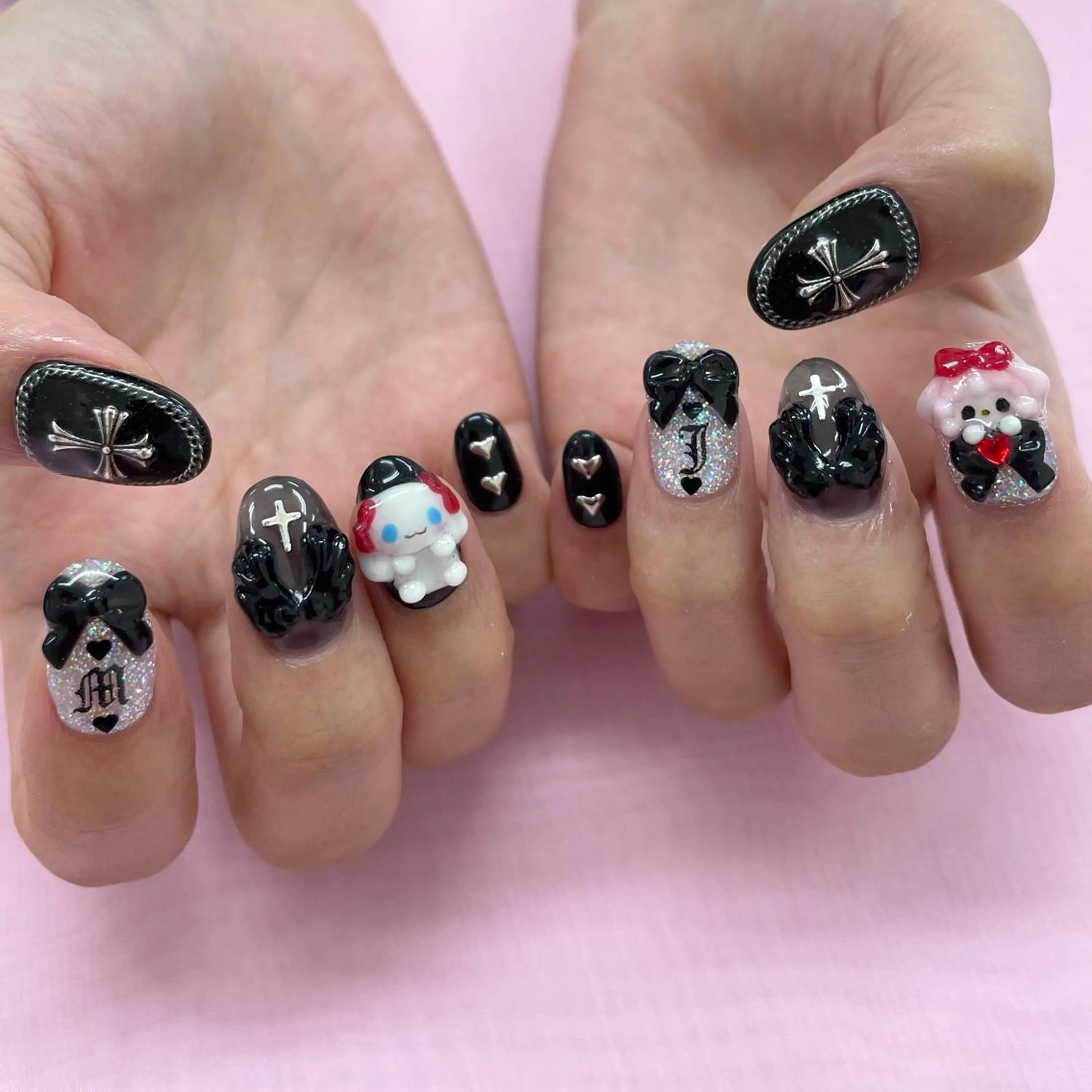 ネイル ハンドネイル 五十嵐 美智のネイルデザイン