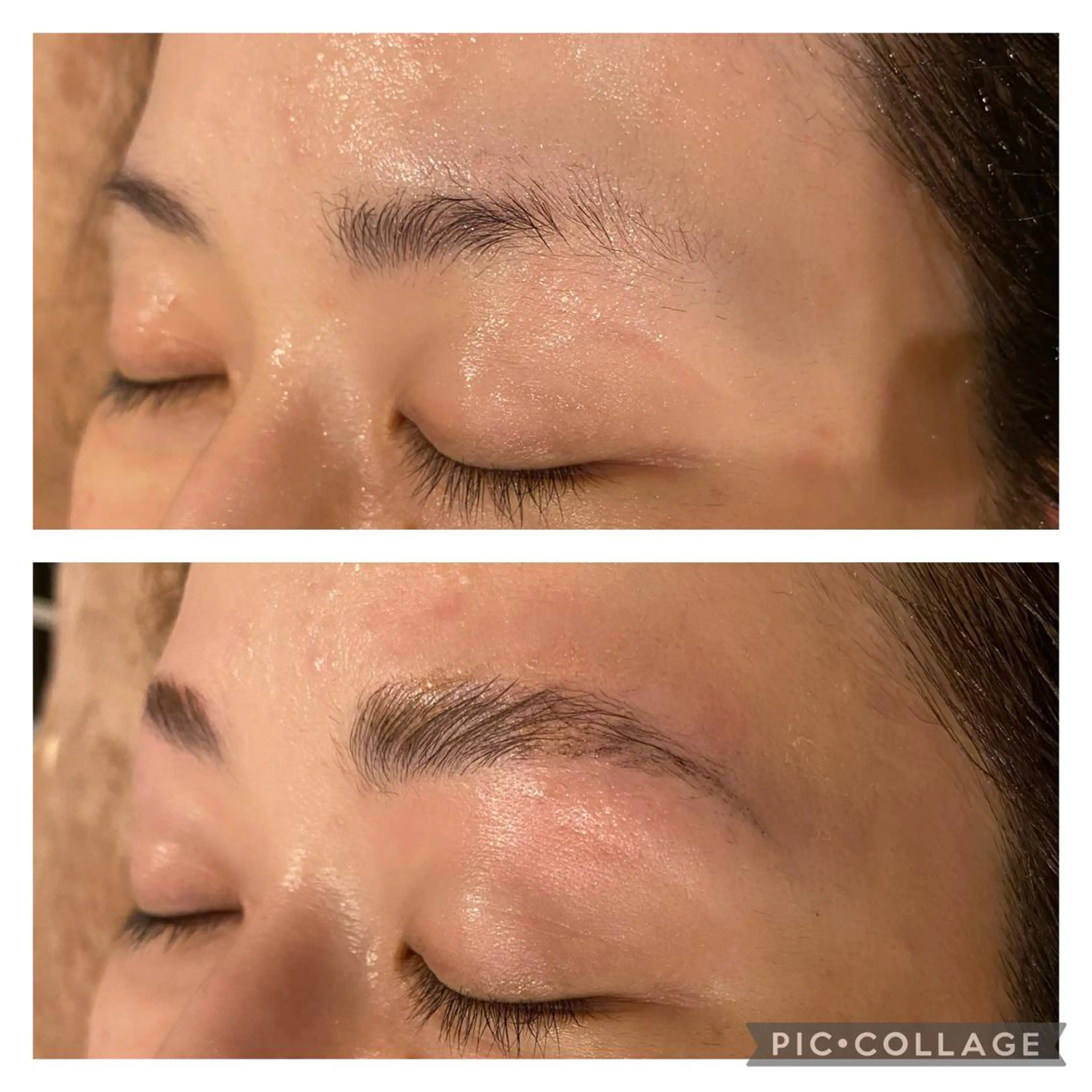 Oro.所属・Oro. CHIHOの眉毛・アイブロウイメージ