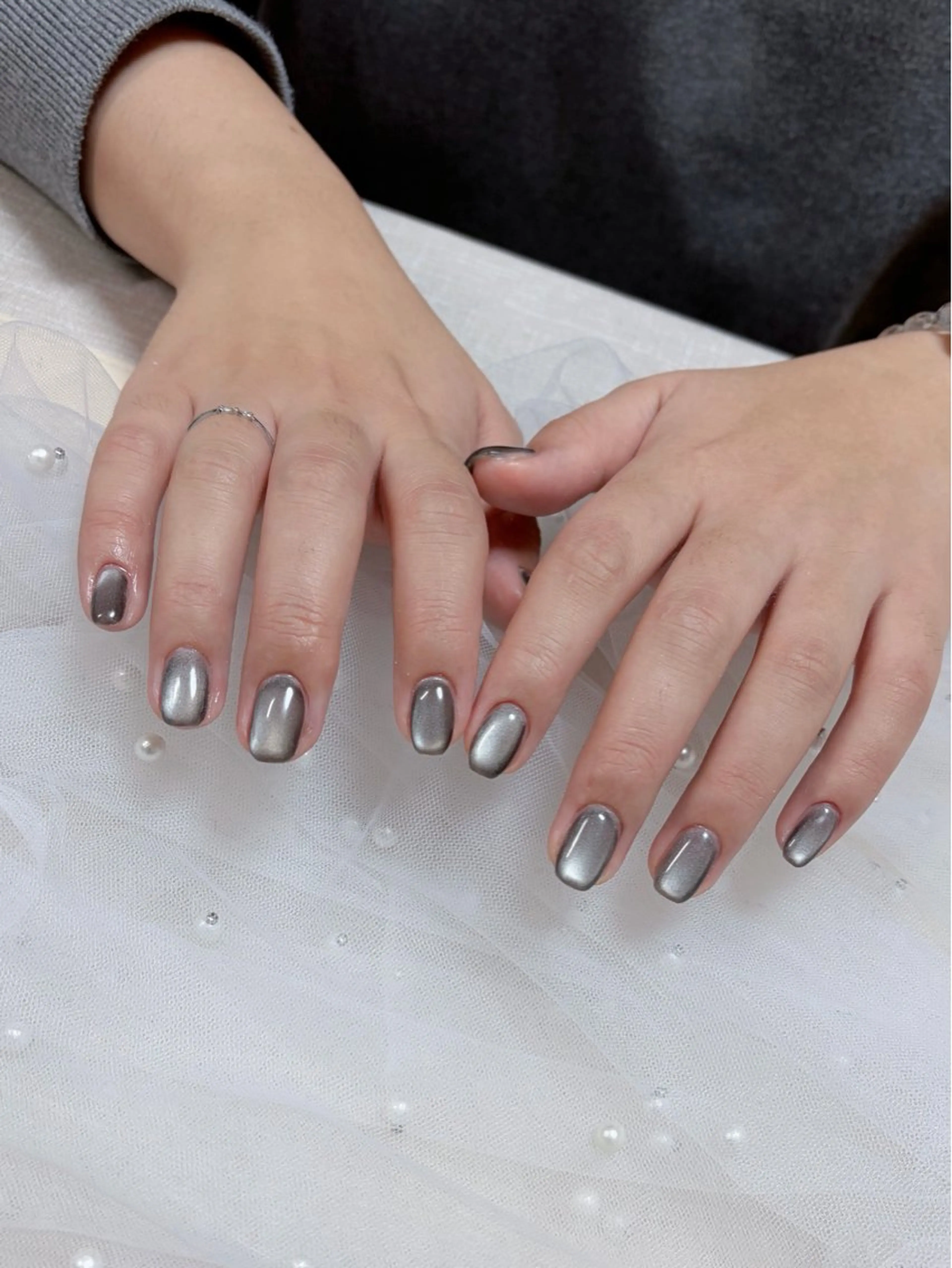 ネイル 森 晴有のネイルデザイン