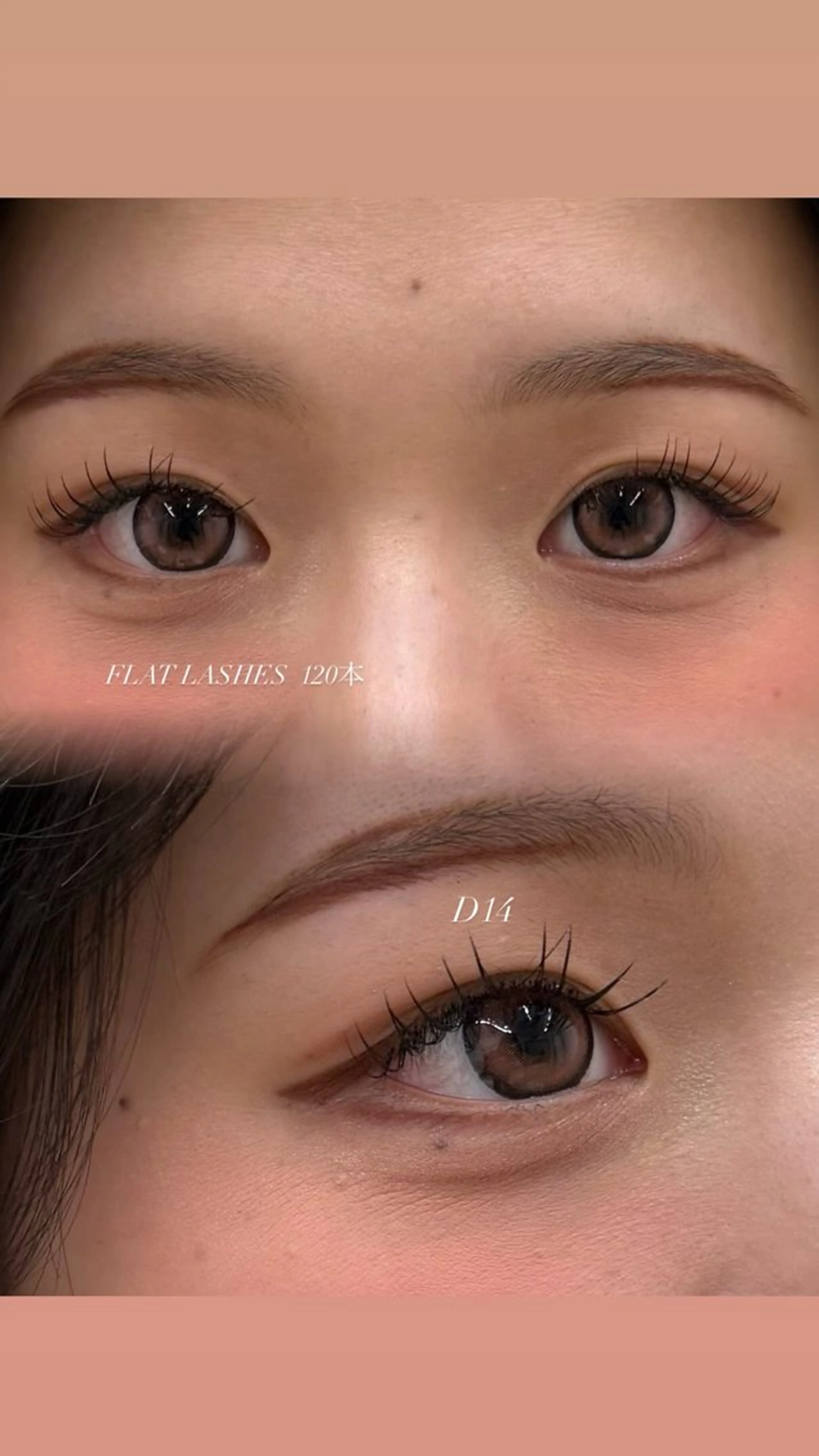 マツエク・マツパ noan/Miu 💕のマツエク・マツパデザイン