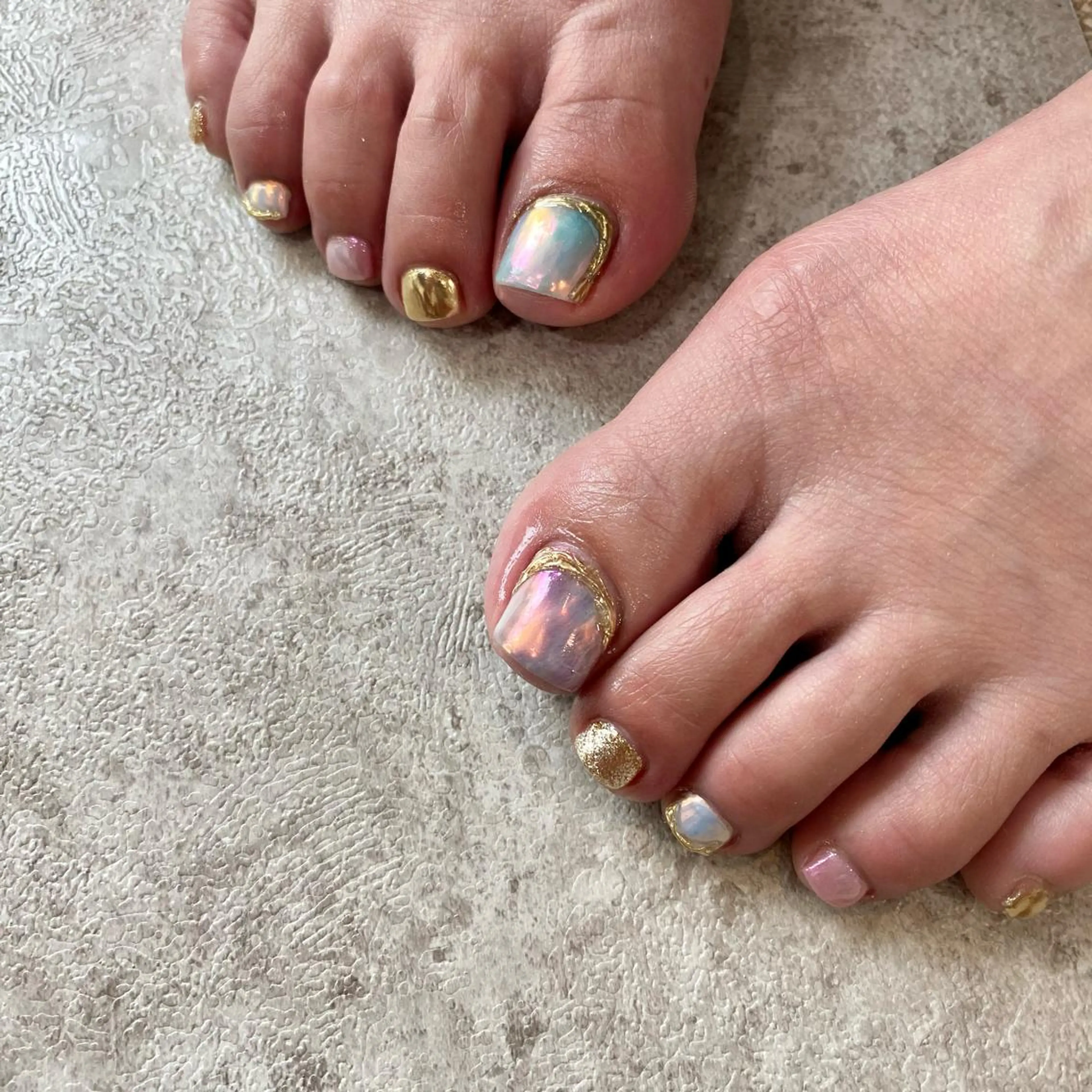 ネイル フットネイル reco nail所属・池田 美穂のネイルデザイン