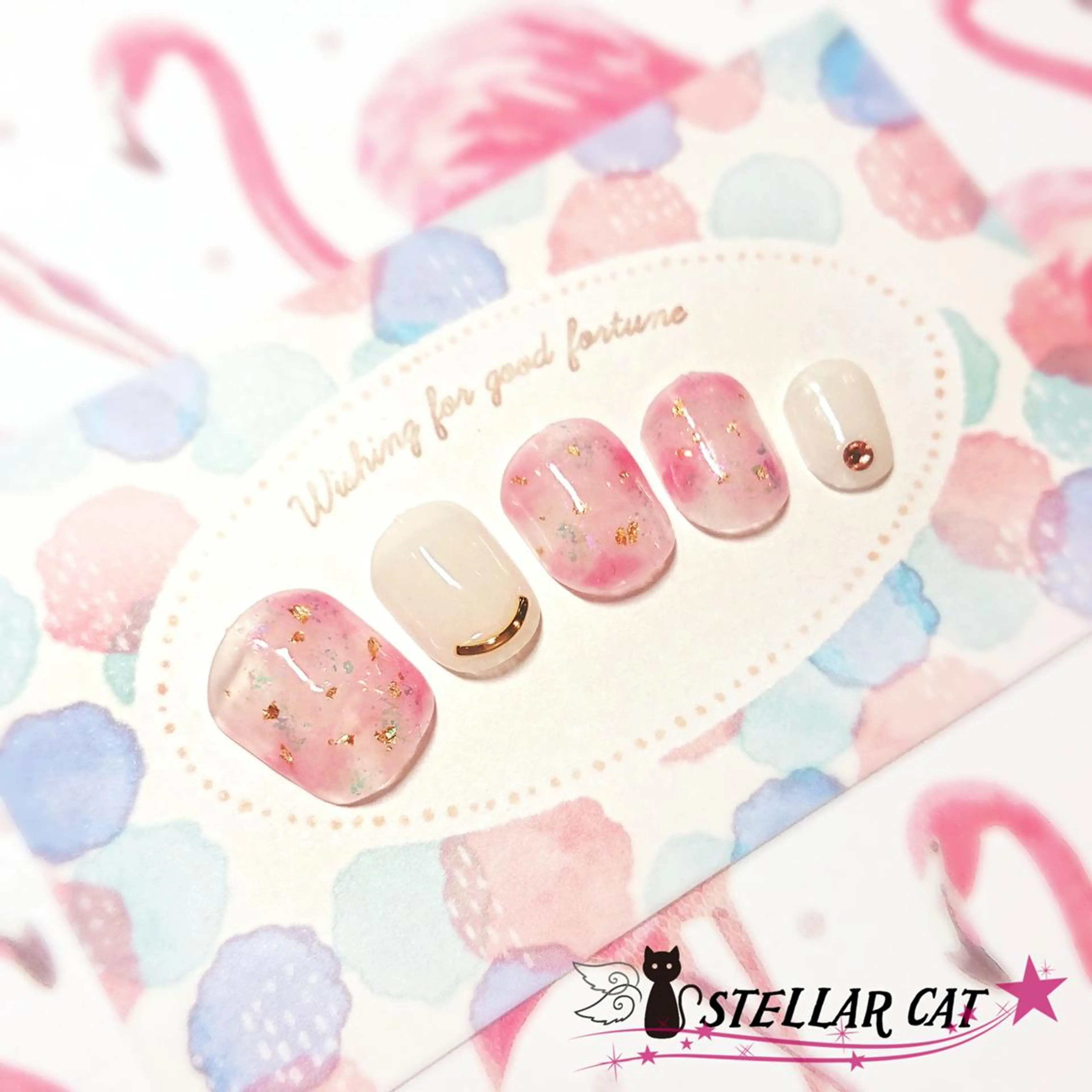 ネイル ショートネイル専門 StellarCatのネイルデザイン