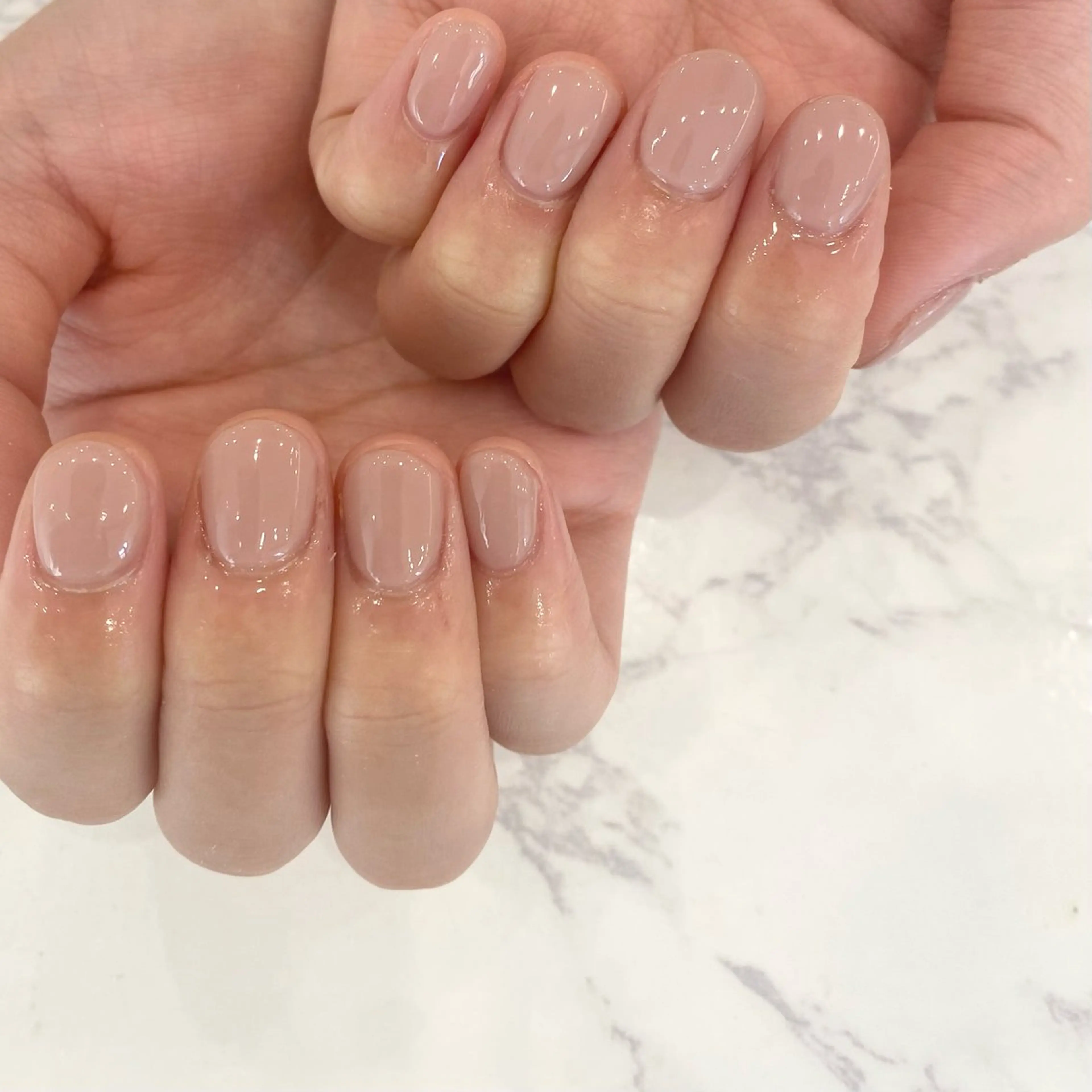 ネイル ラメ(グリッター) ミラーネイル オフィスネイル ピンク ストーンネイル Nailsalon Merci所属・Merci momoのネイルデザイン
