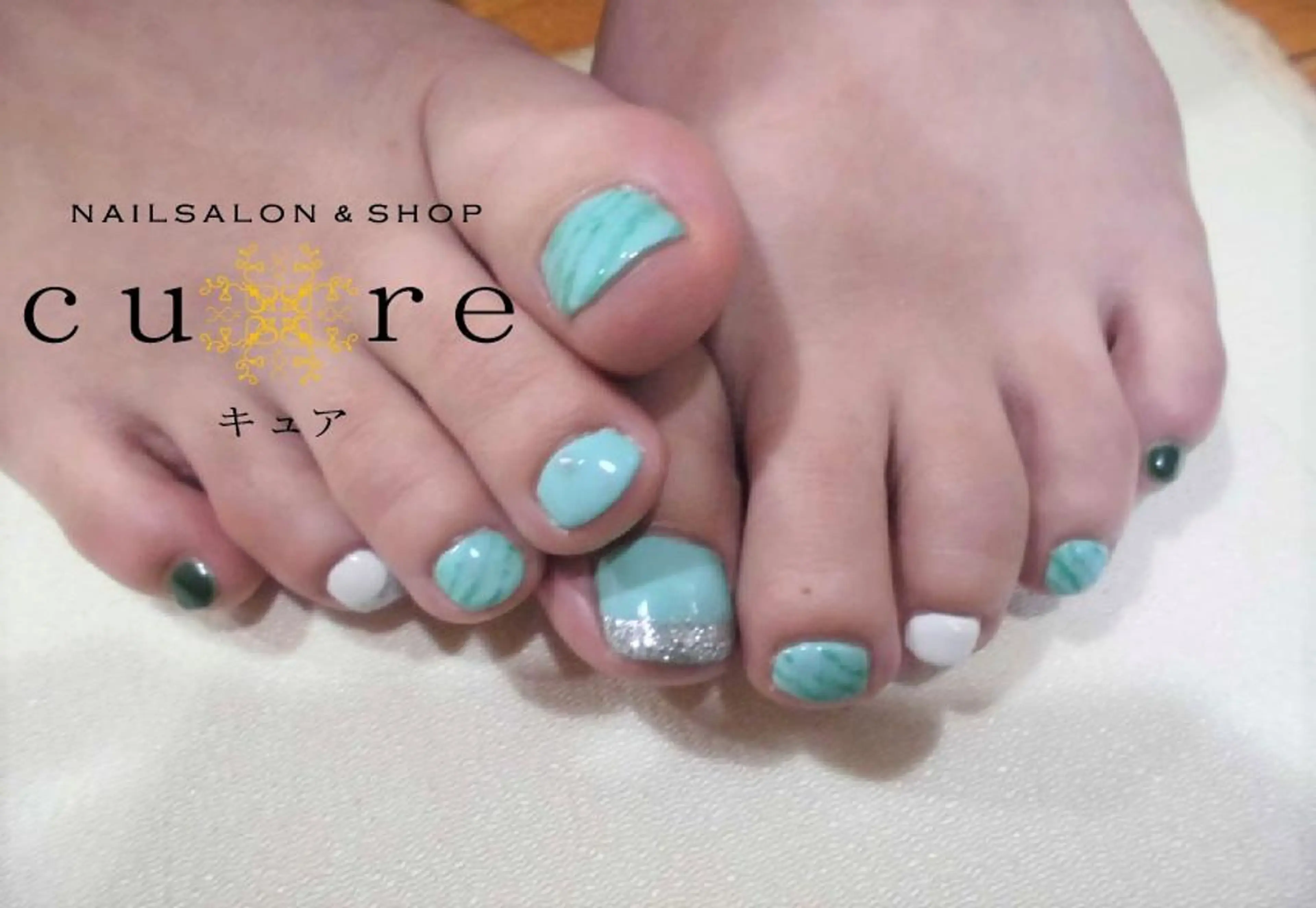 ネイル ネイルサロン Cureのネイルデザイン