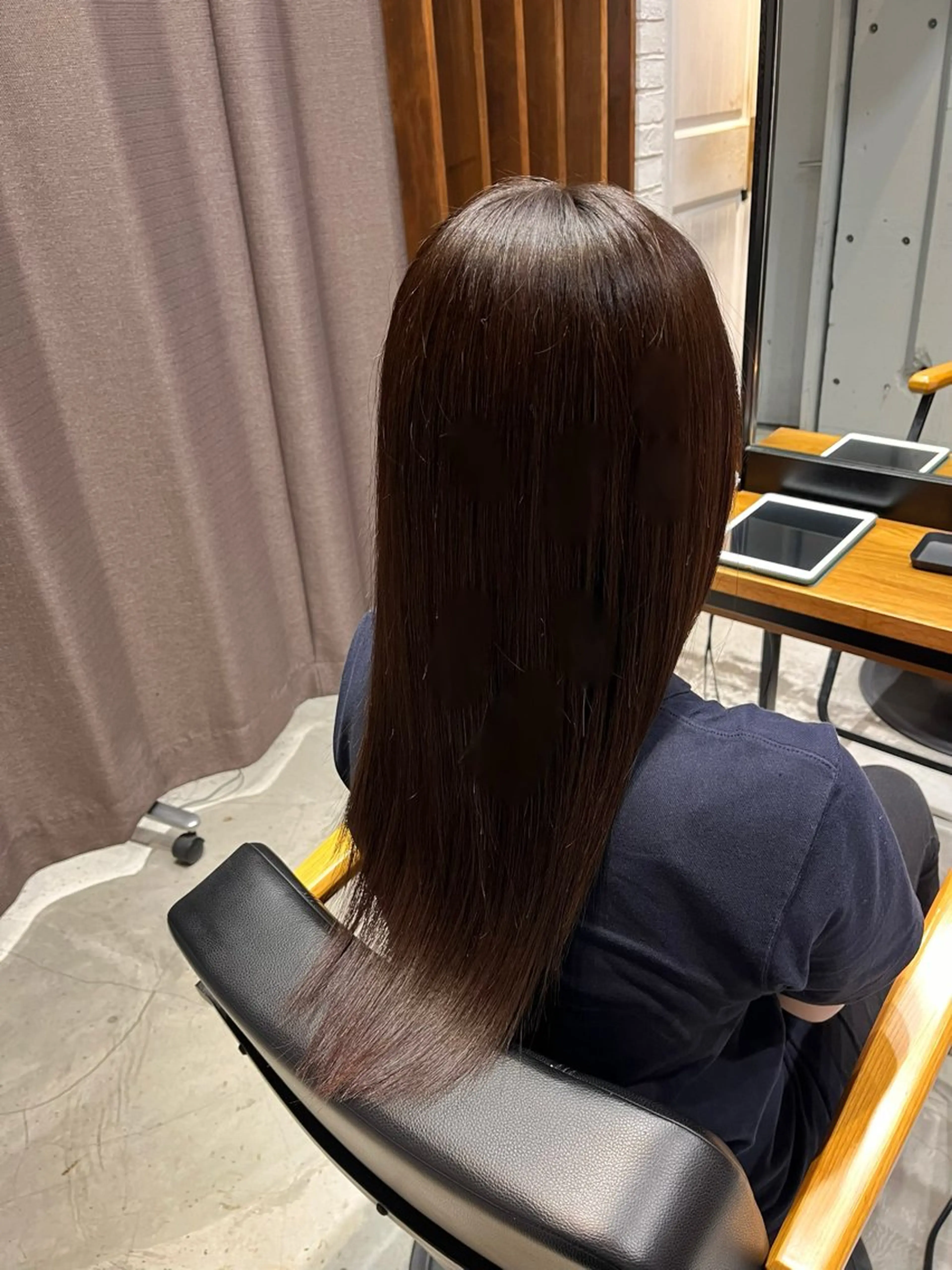 カラー ブラウンカラー 誰もが憧れる艶髪✨ /アレンジヘア🎀のヘアスタイル