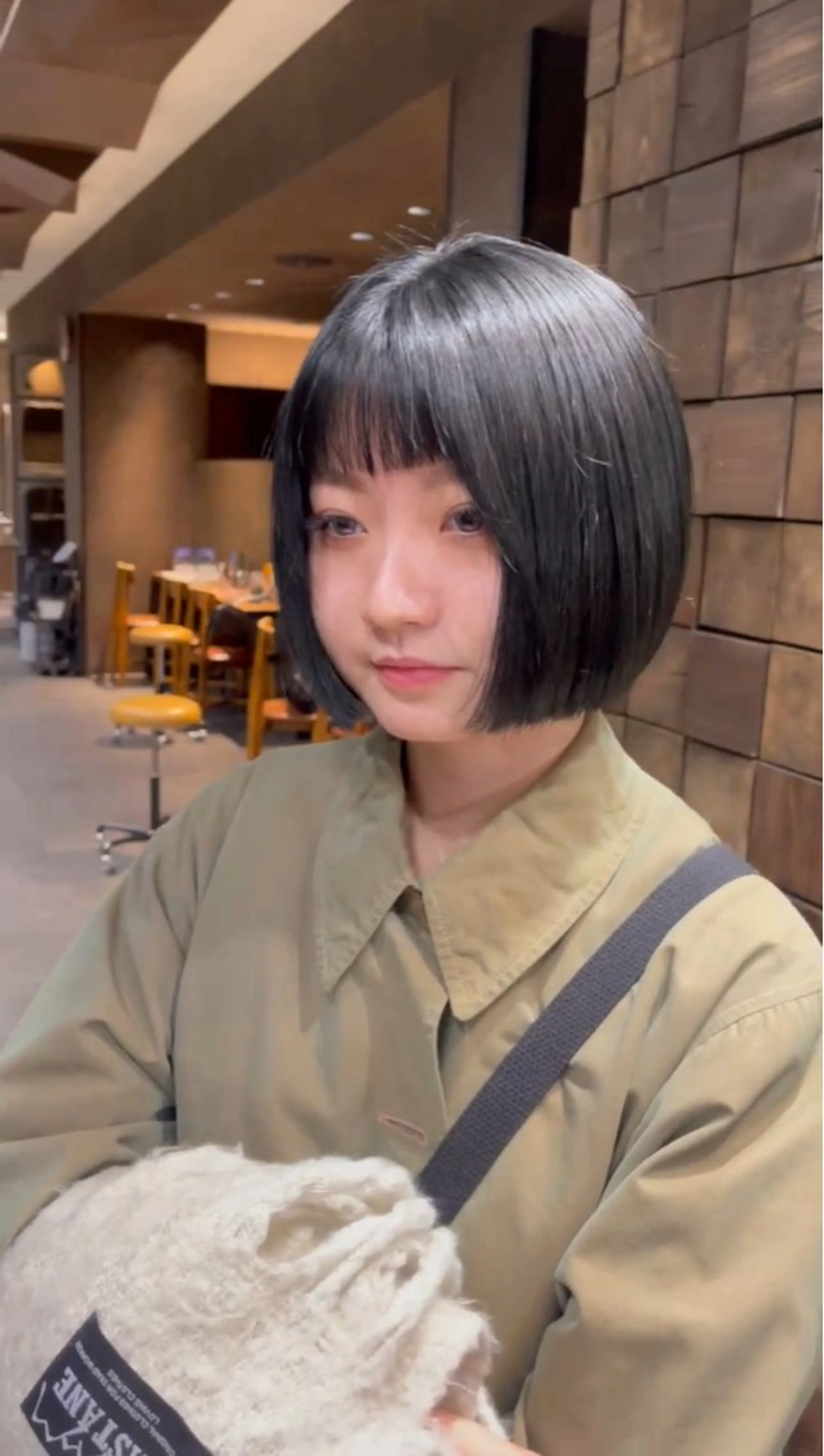 ヘアカラー MINX 長濱 優花 /銀座美容師のヘアスタイル