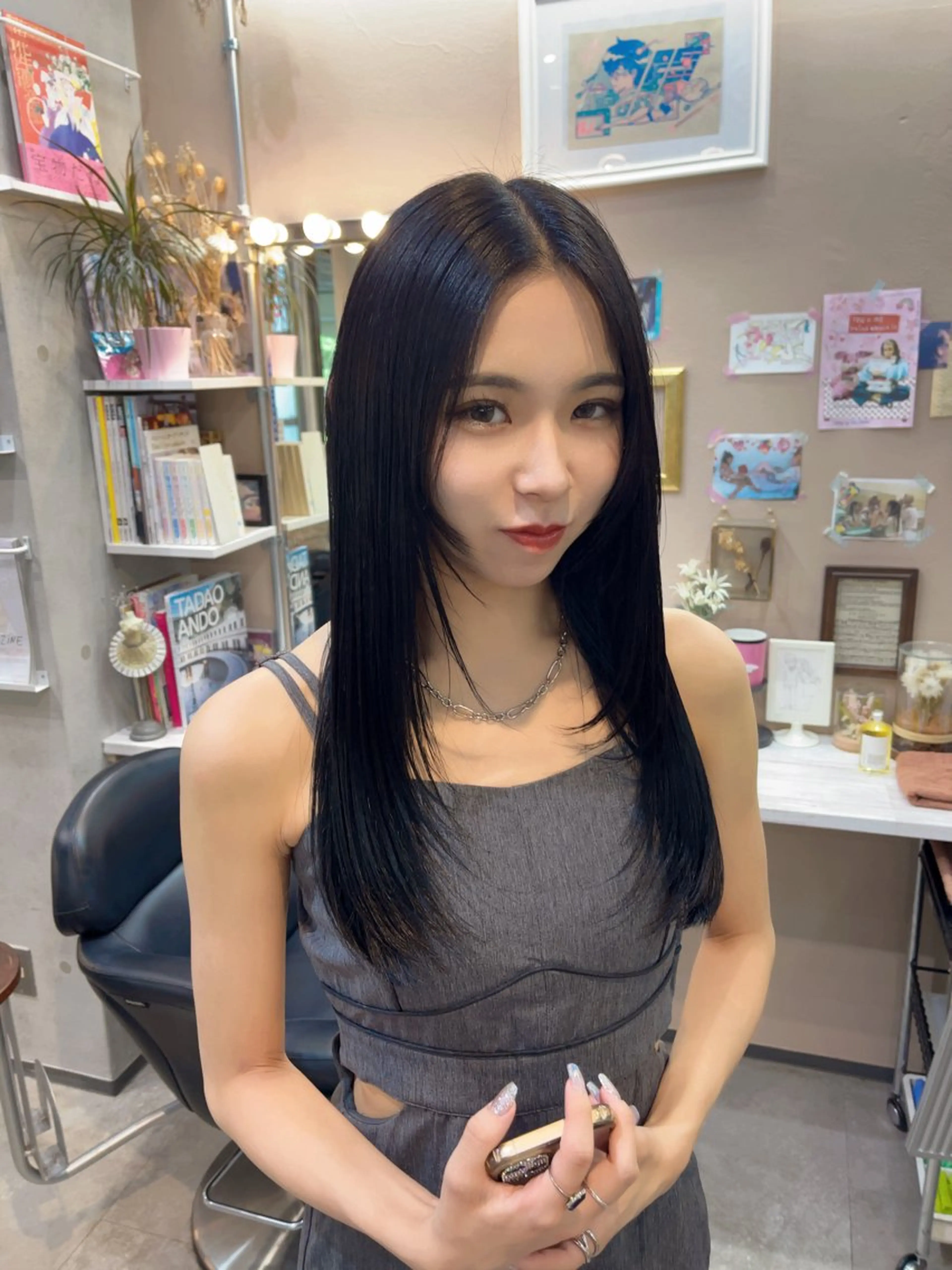 ロング カット トリートメント MIES amane(アマネ)のヘアスタイル