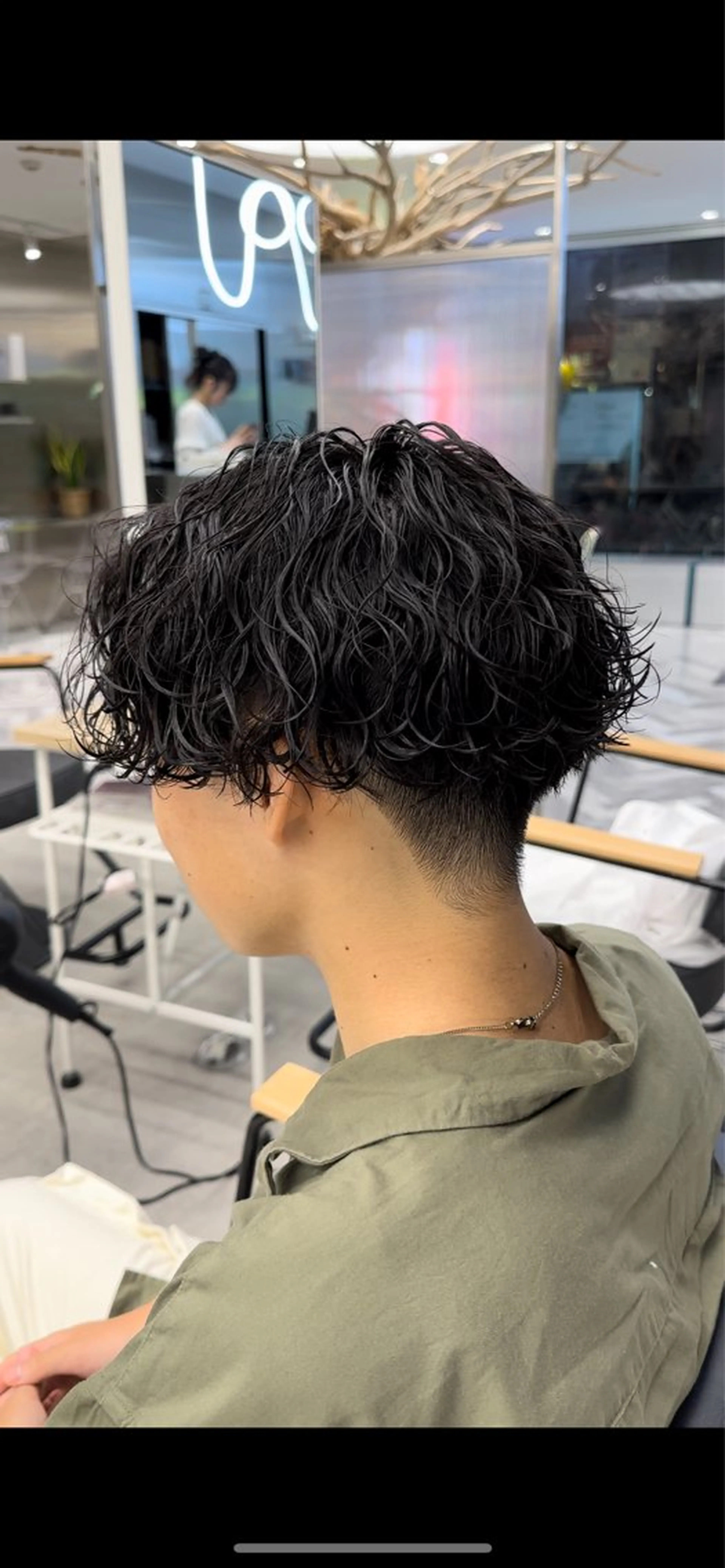 パーマ メンズ カット パーマ 【圧倒的センス】 まる/メンズカラーのヘアスタイル