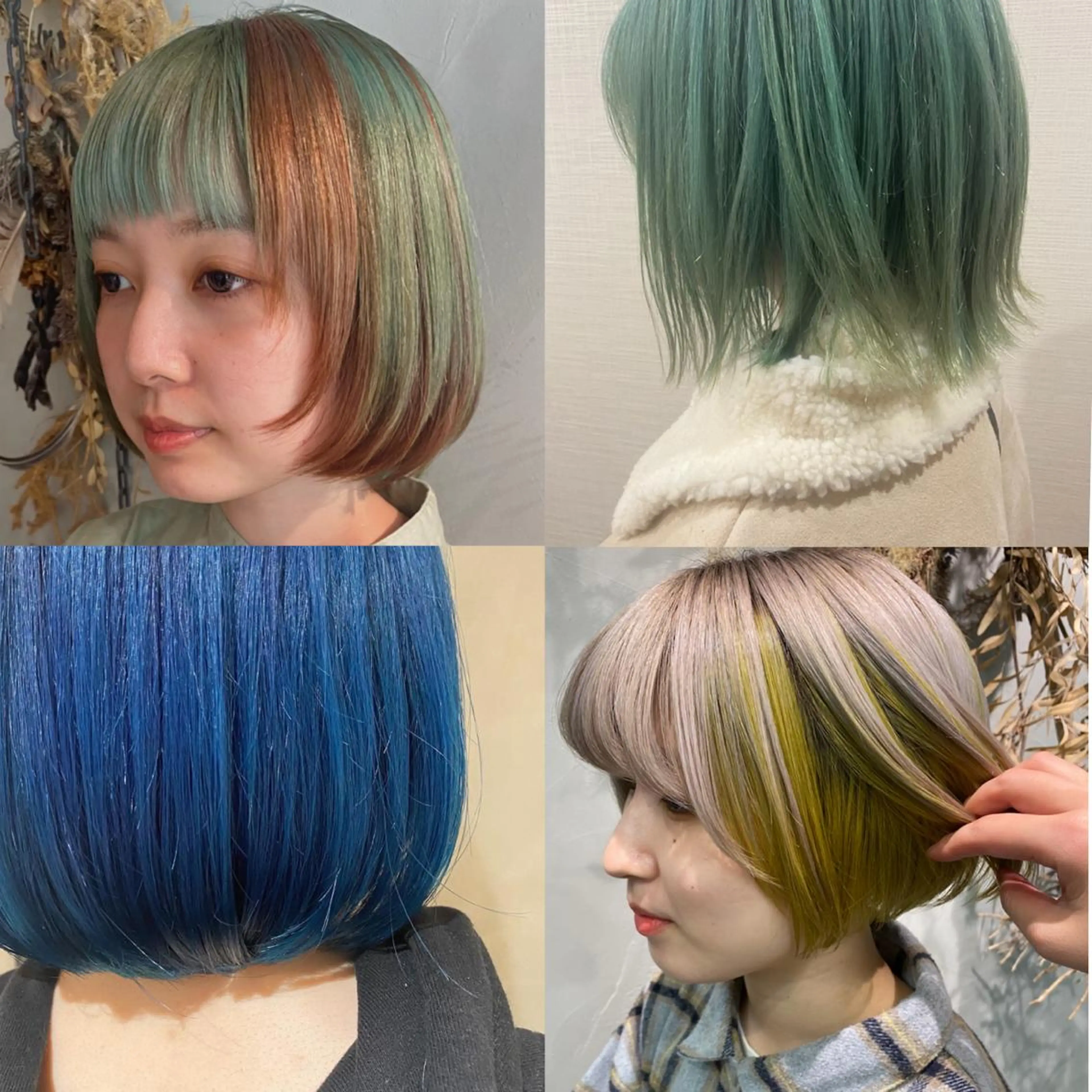 カラー ヘアカラー トリートメント デザインカラー/パー マ🦖外岡咲希🦖のヘアスタイル