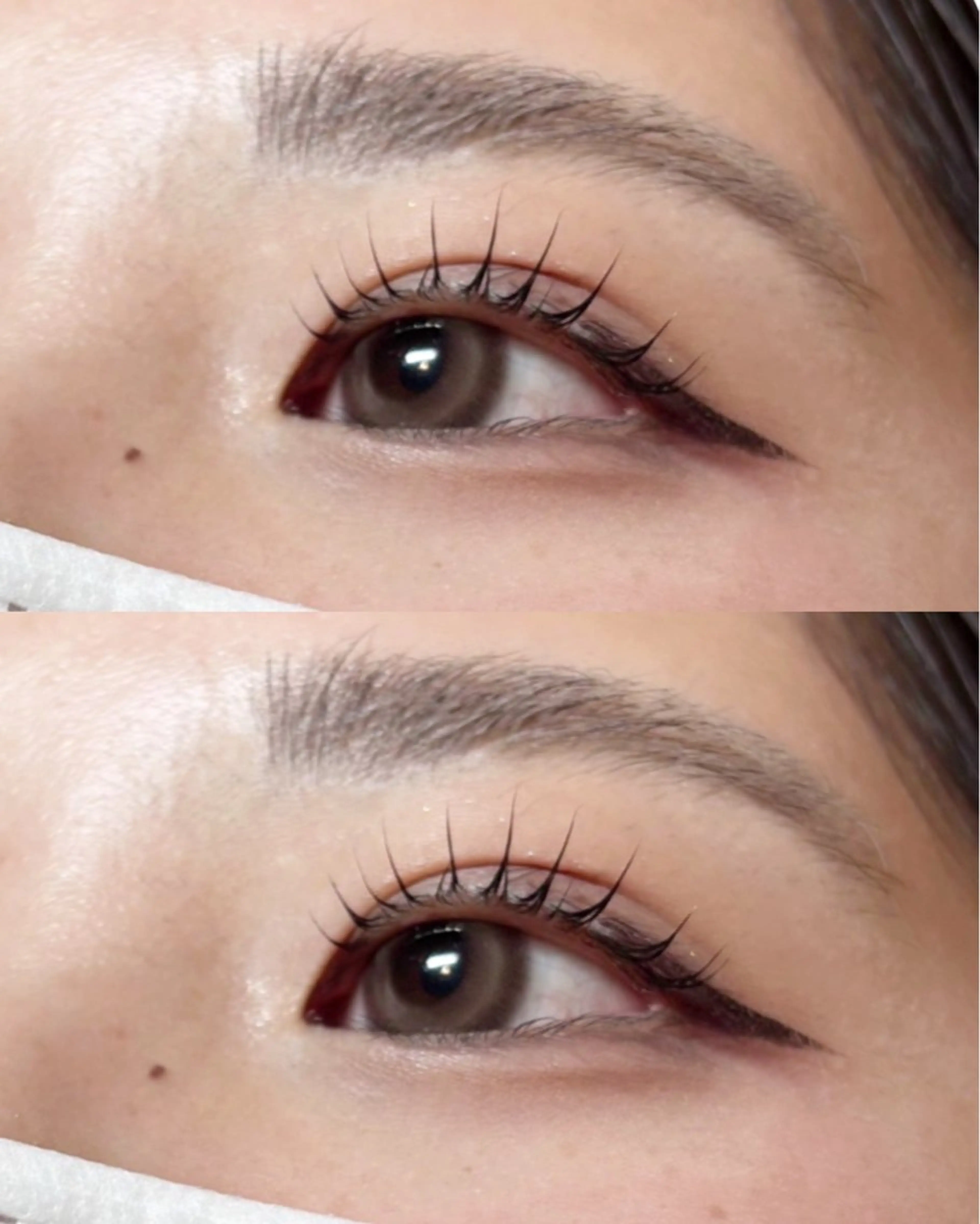 マツエク・マツパ Cカール 一重×まつ毛パーマ マツパ 🎀anna modek's🎀のマツエク・マツパデザイン