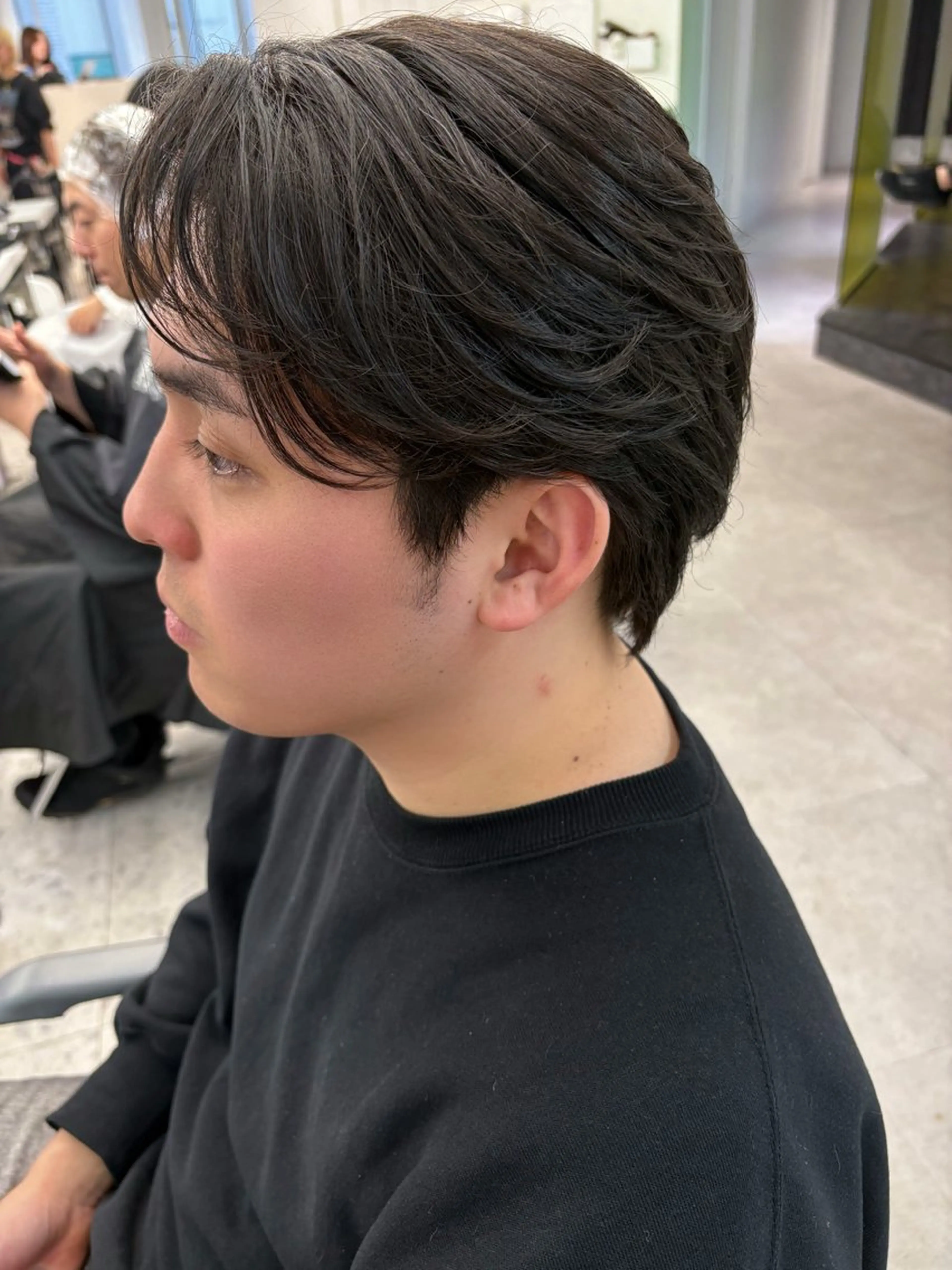 メンズ ‎しゅり🇰🇷 日韓MIXメンズヘアのヘアスタイル