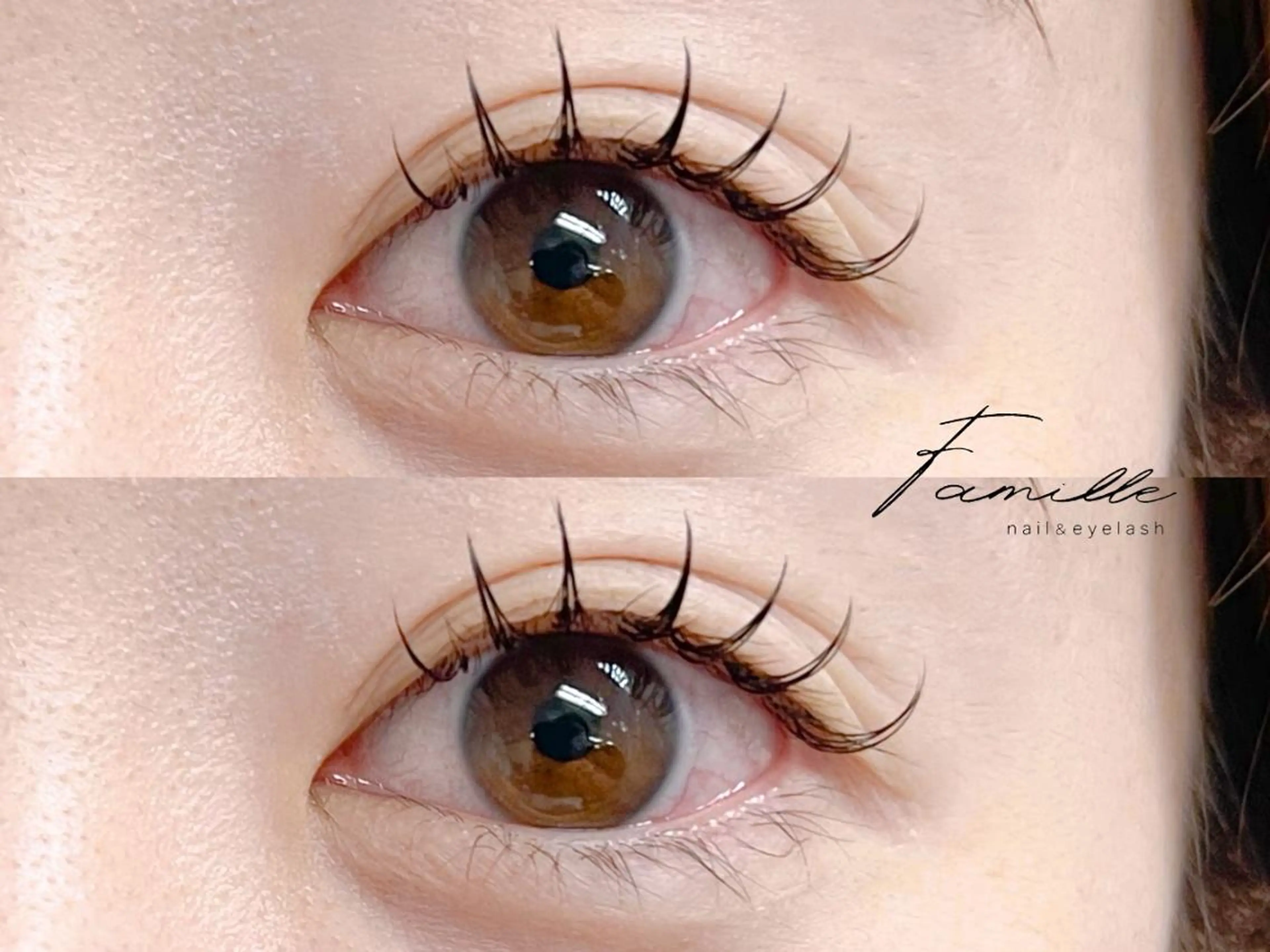 マツエク・マツパ 井尻 アイデザイナーのマツエク・マツパデザイン