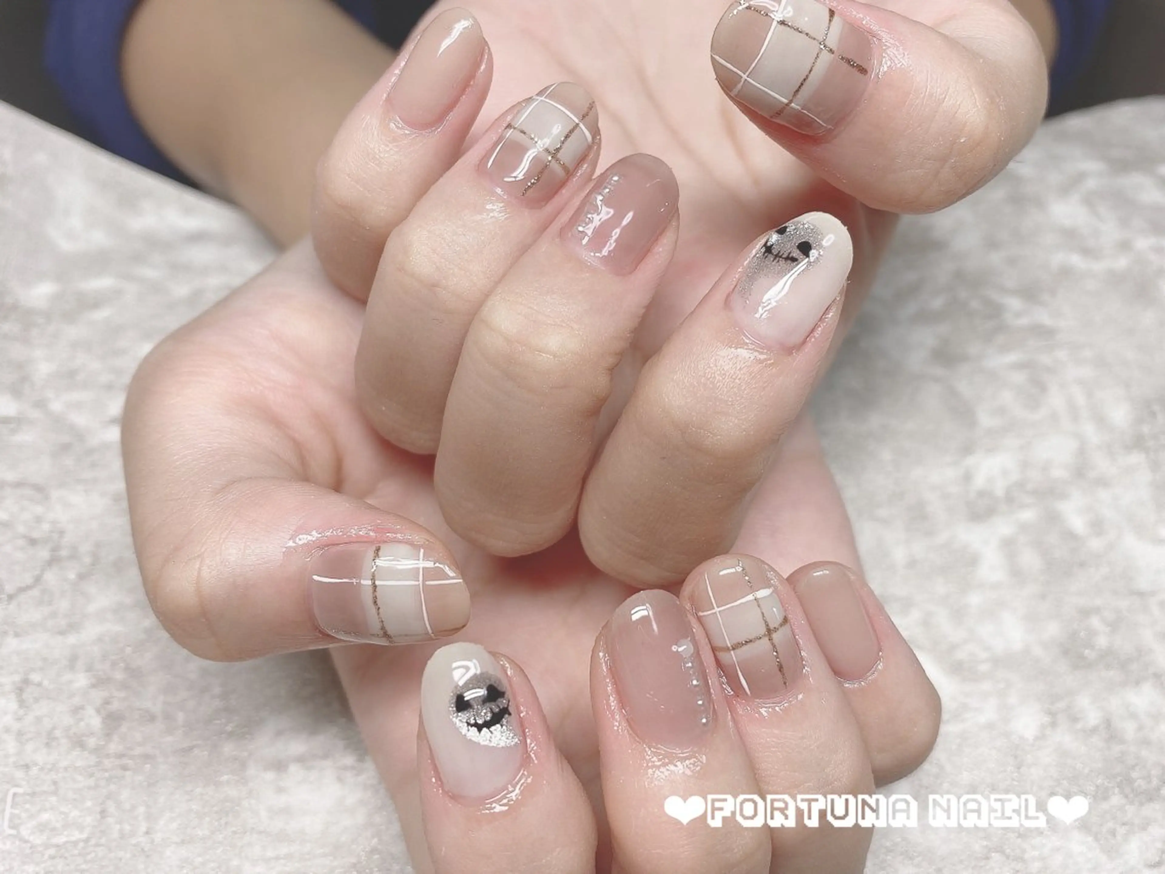 ネイル ハンドネイル ハンドケア Nail •Head スパFortunaのネイルデザイン