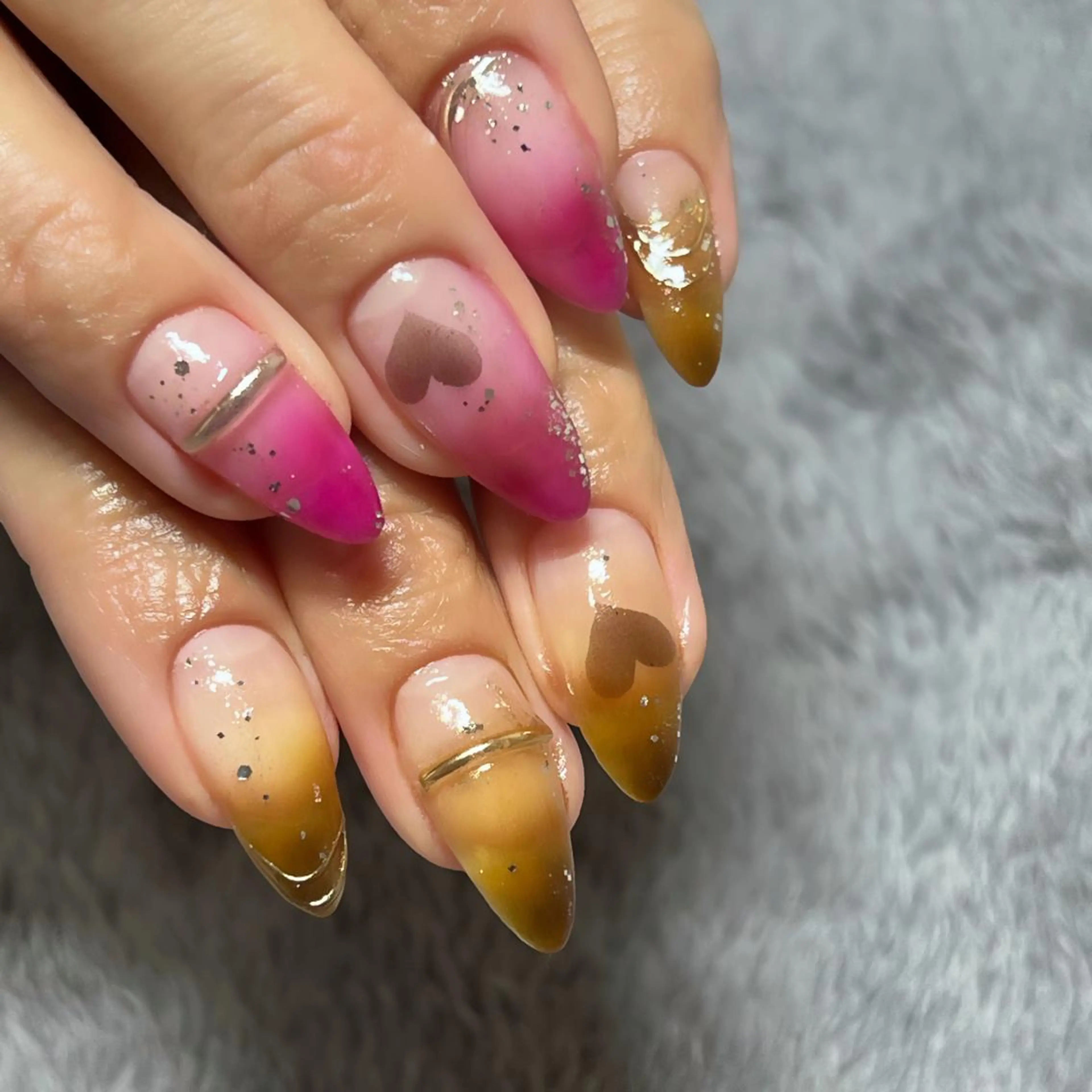 ネイル ハンドネイル ハンドケア u sのネイルデザイン