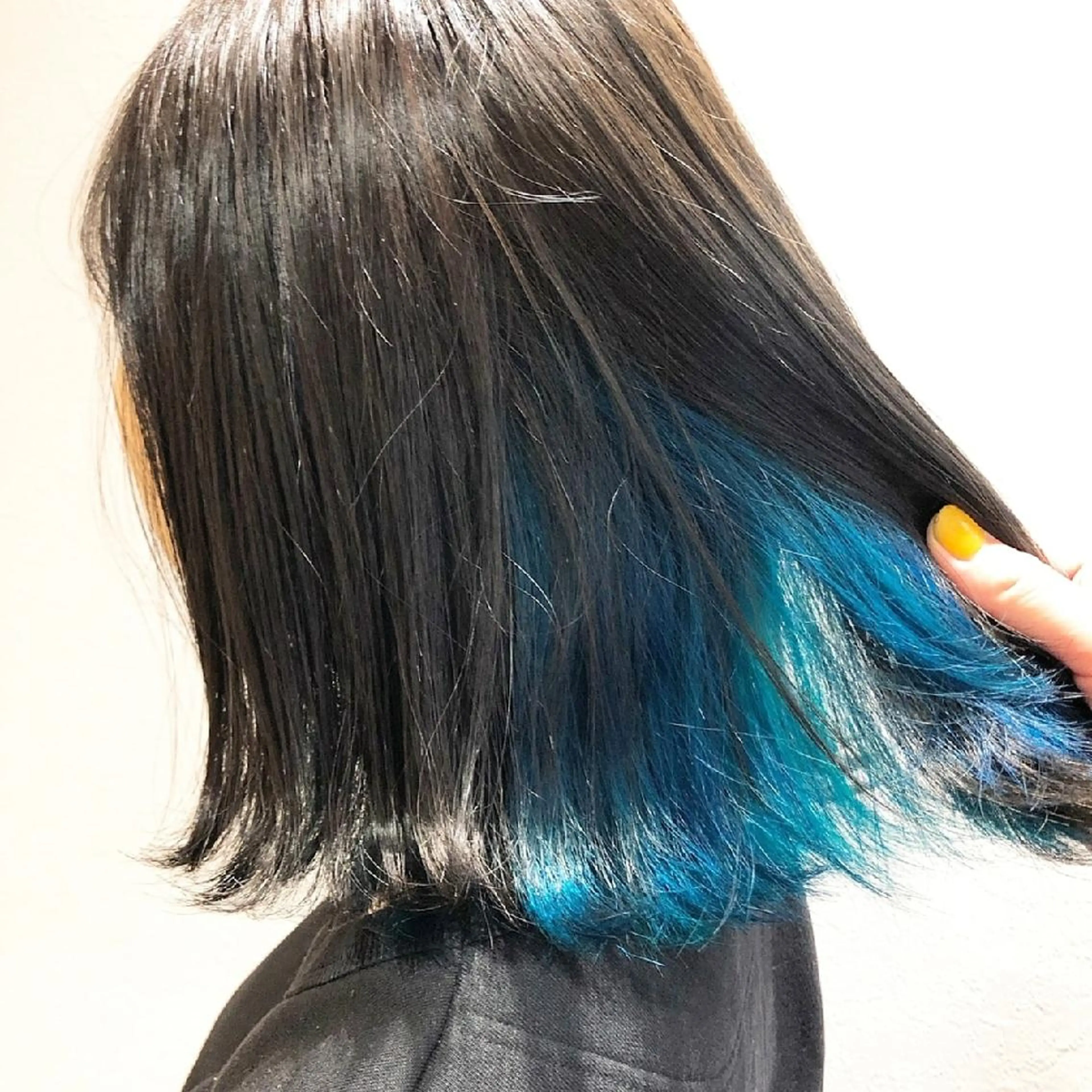 カラー ミディアム ヘアアレンジ 髪質改善/縮毛/新宿 🫧SUZUKA🫧のヘアスタイル