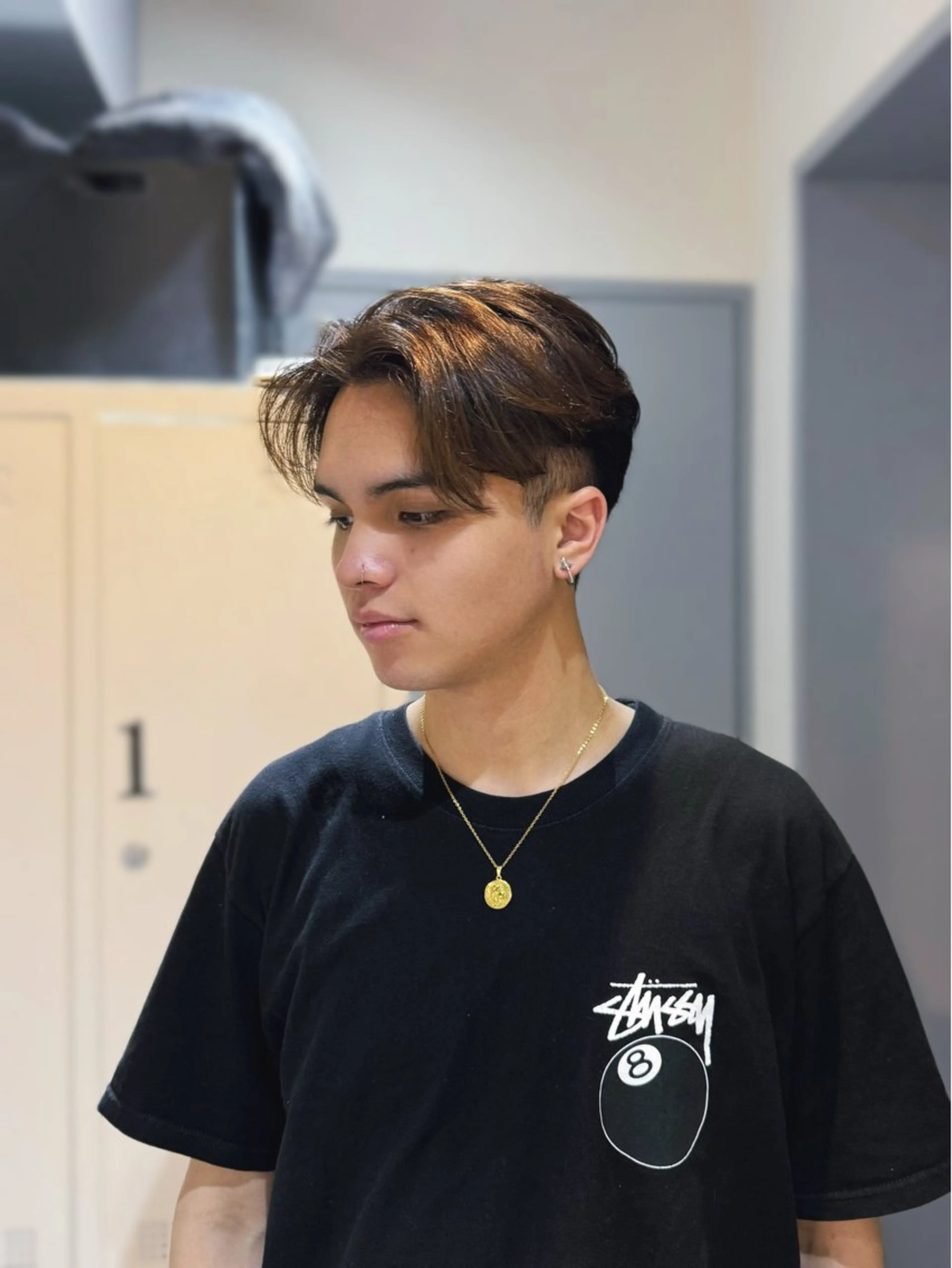 ショート カラー メンズ 💈メンズカット💈 No.1💈坂元のヘアスタイル