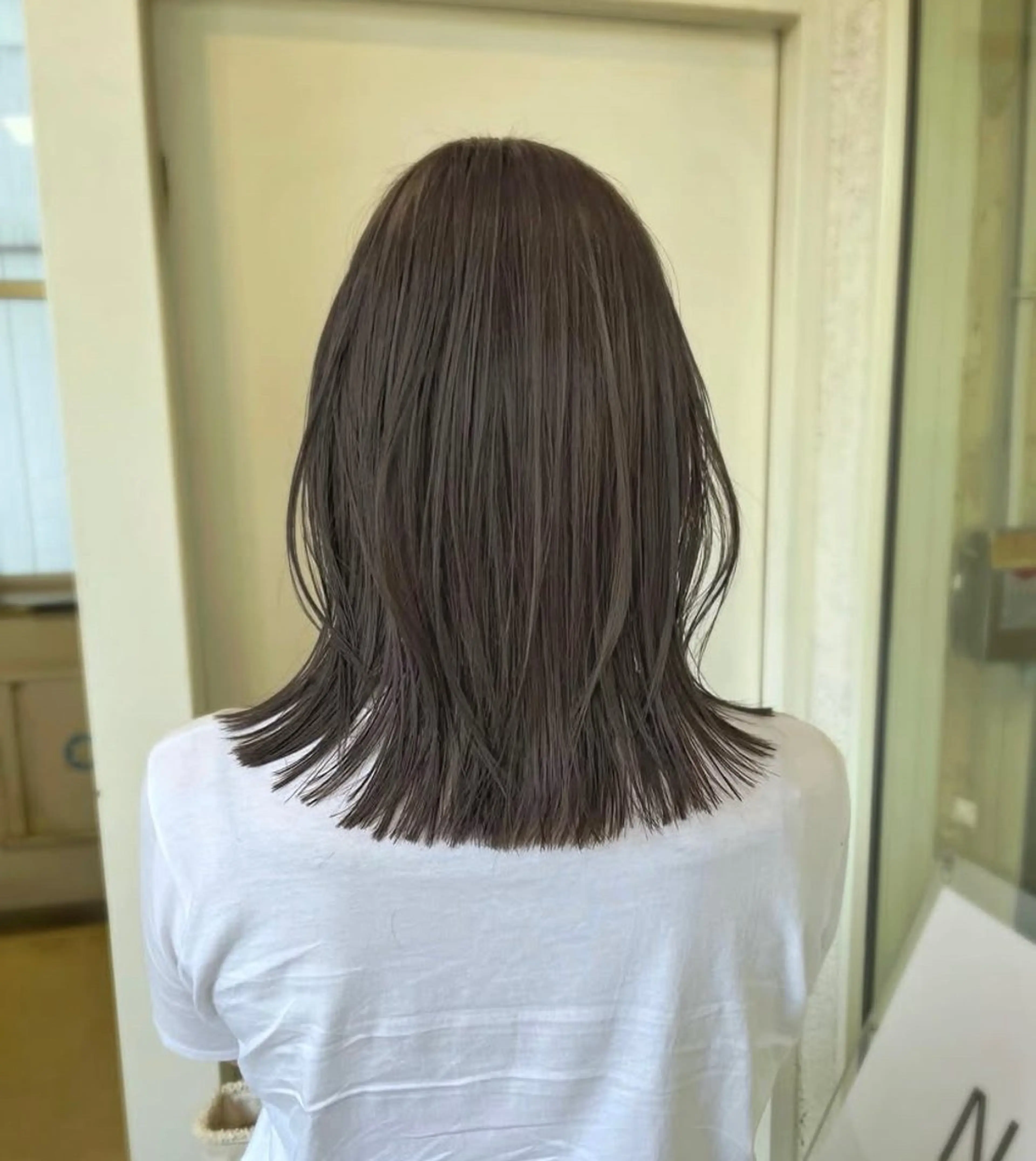 ミディアム 透明感カラ️ー☆ NEONAのヘアスタイル